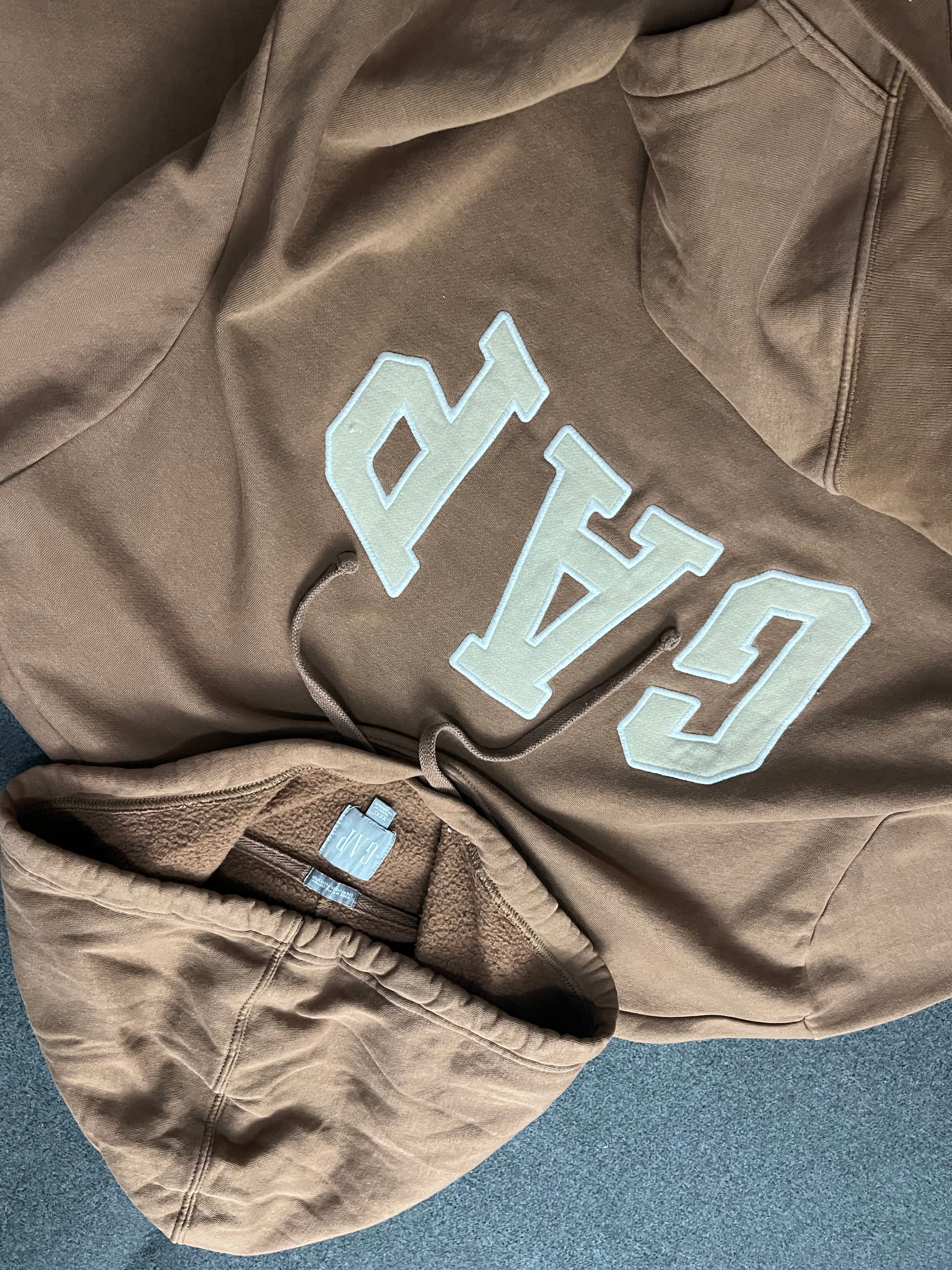 GAP Vintage Y2K Spell Out Hoodie