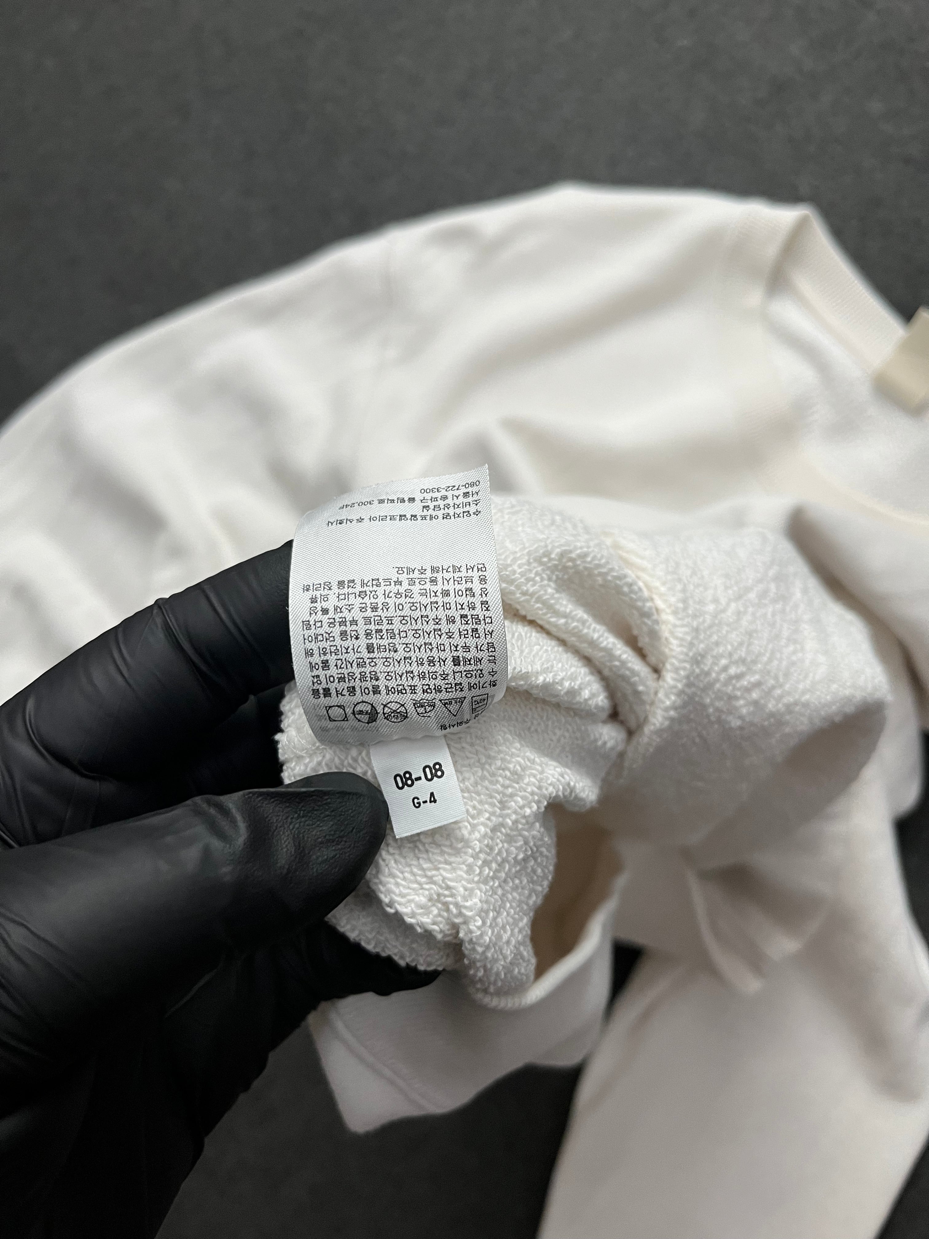 KAWS x Uniqlo Longsleeve Sweatshirt Off White