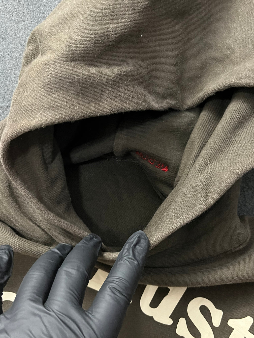 Cactus Plant Flea Market (CPFM) Born Again Hooded Sweatshirt