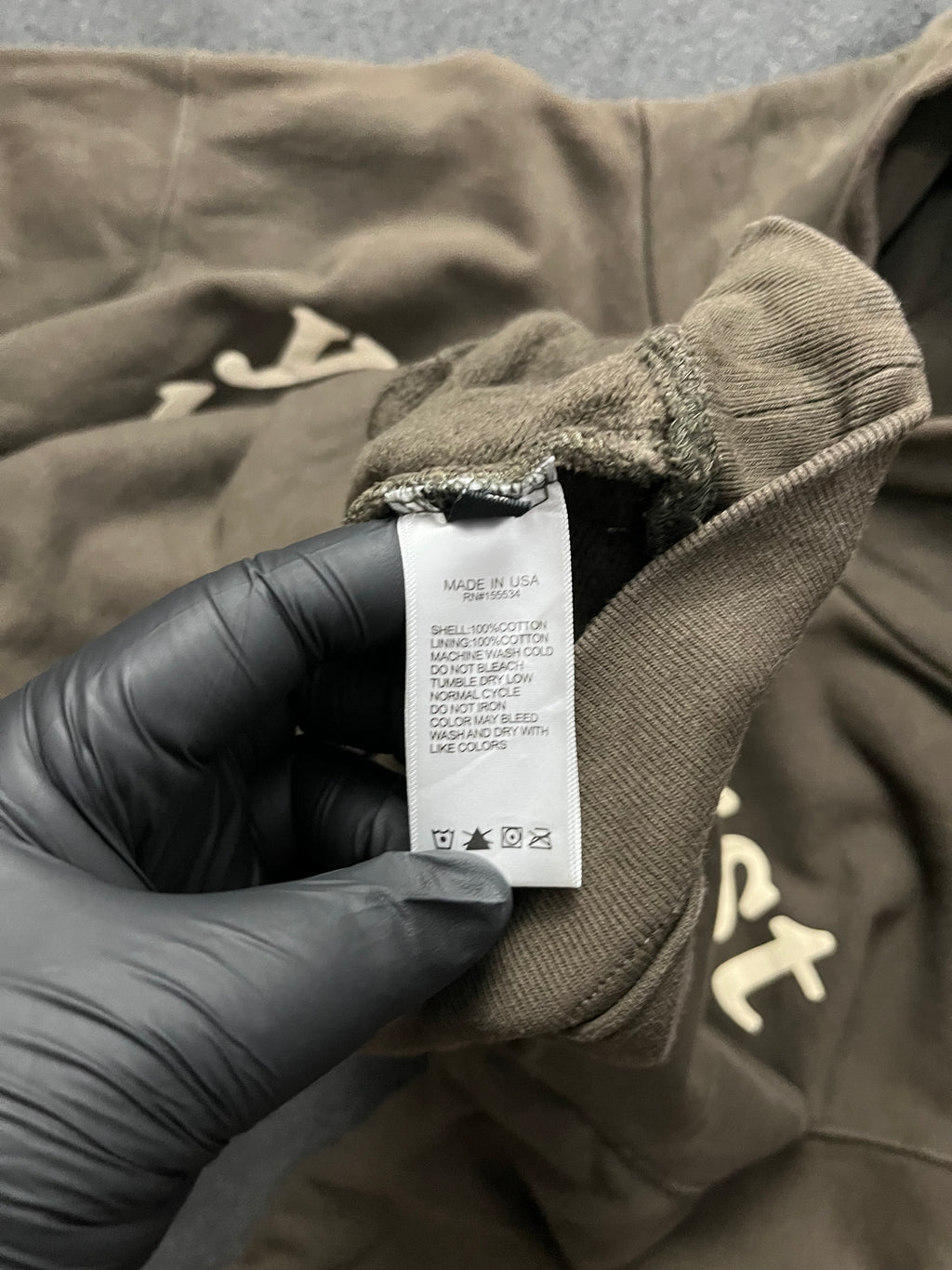 Cactus Plant Flea Market (CPFM) Born Again Hooded Sweatshirt