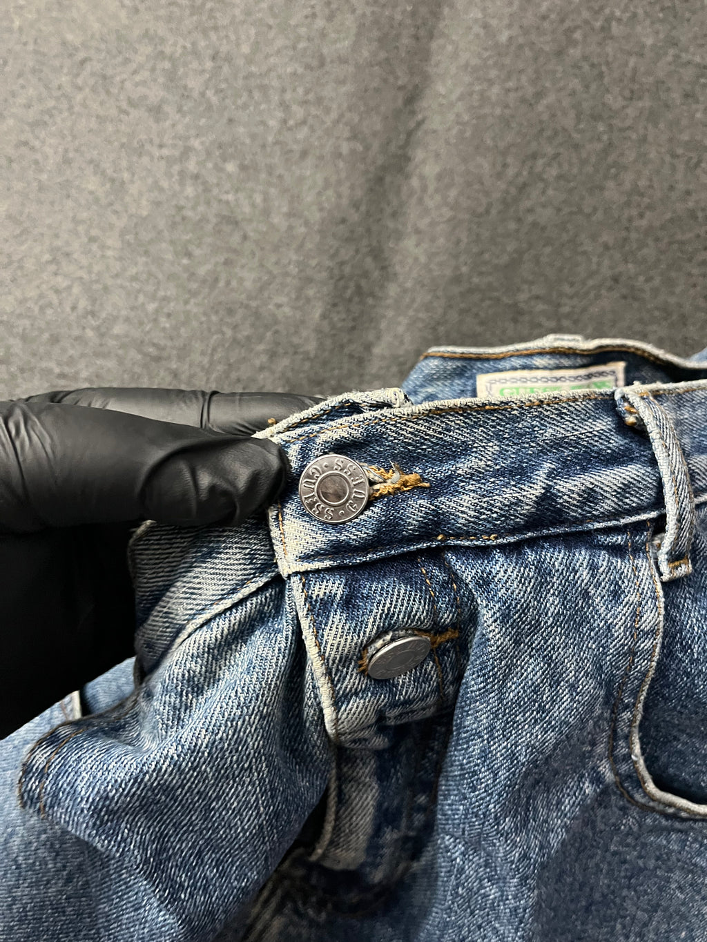 GUESS Light Wash Blue Denim