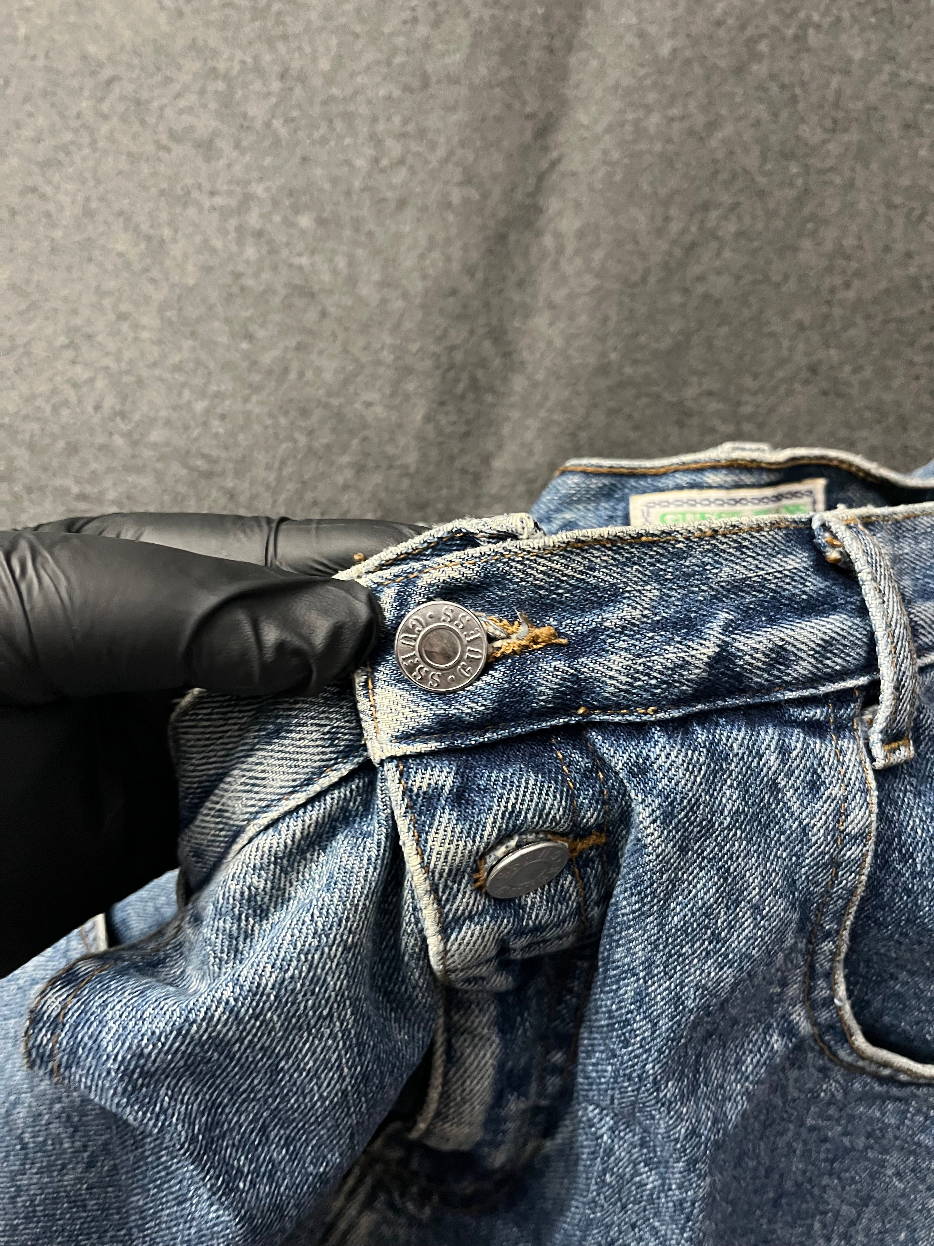 GUESS Light Wash Blue Denim