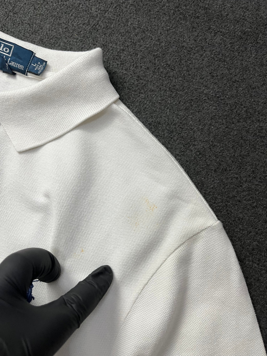 POLO RALPH LAUREN Custom Slim Fit Mesh Polo Shirt