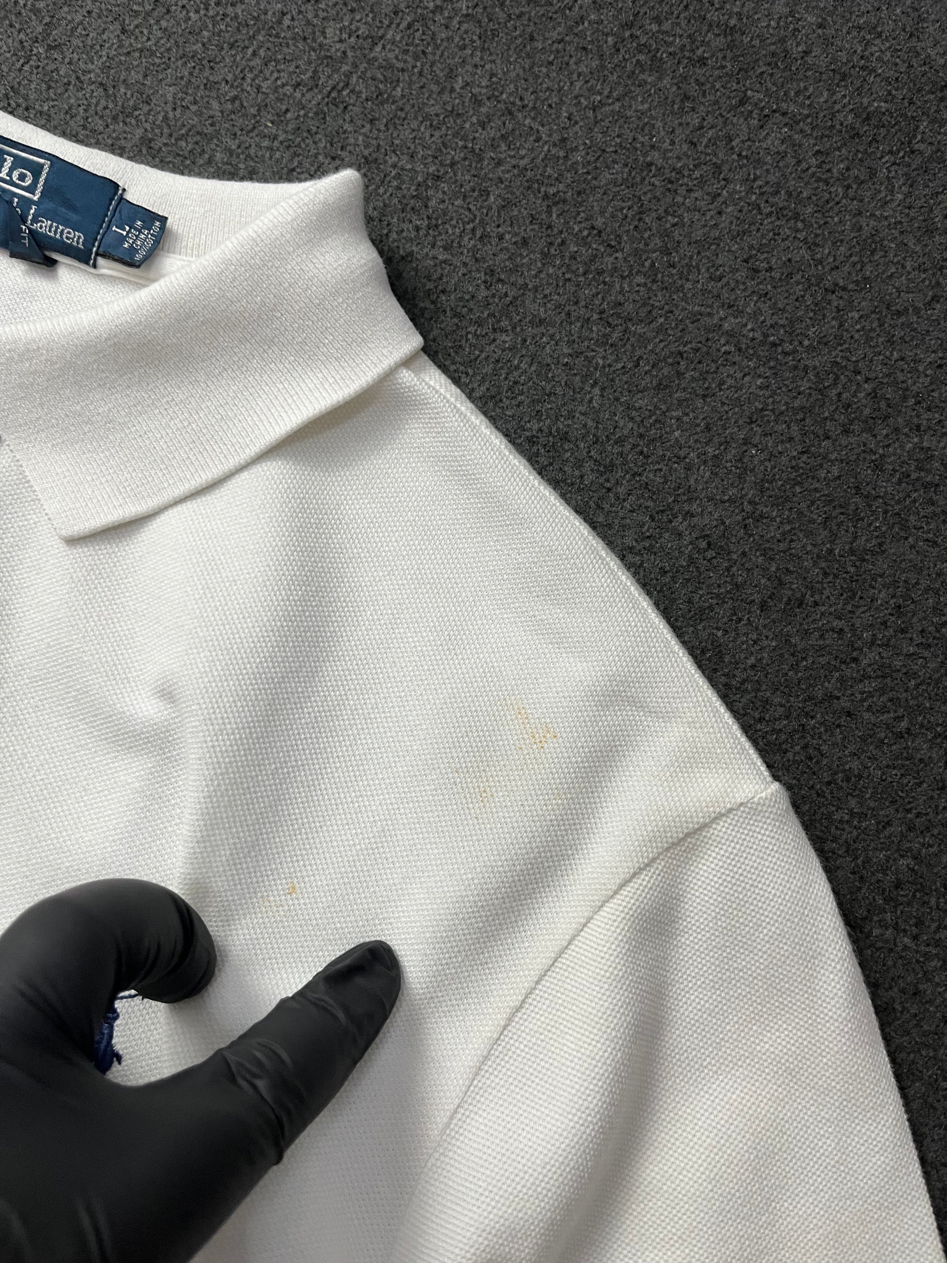 POLO RALPH LAUREN Custom Slim Fit Mesh Polo Shirt