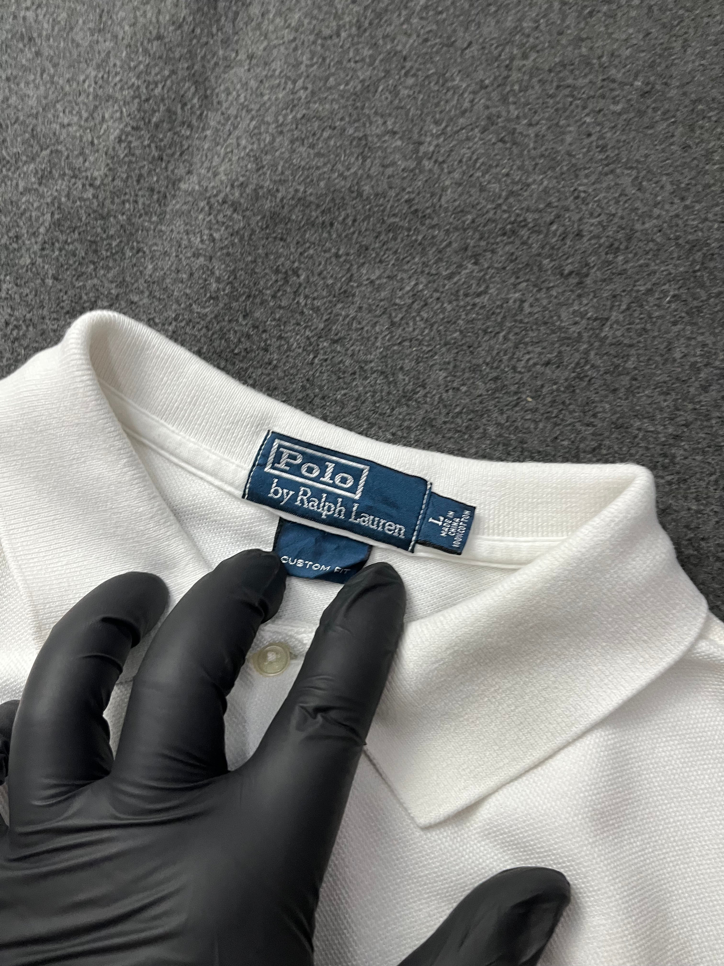 POLO RALPH LAUREN Custom Slim Fit Mesh Polo Shirt