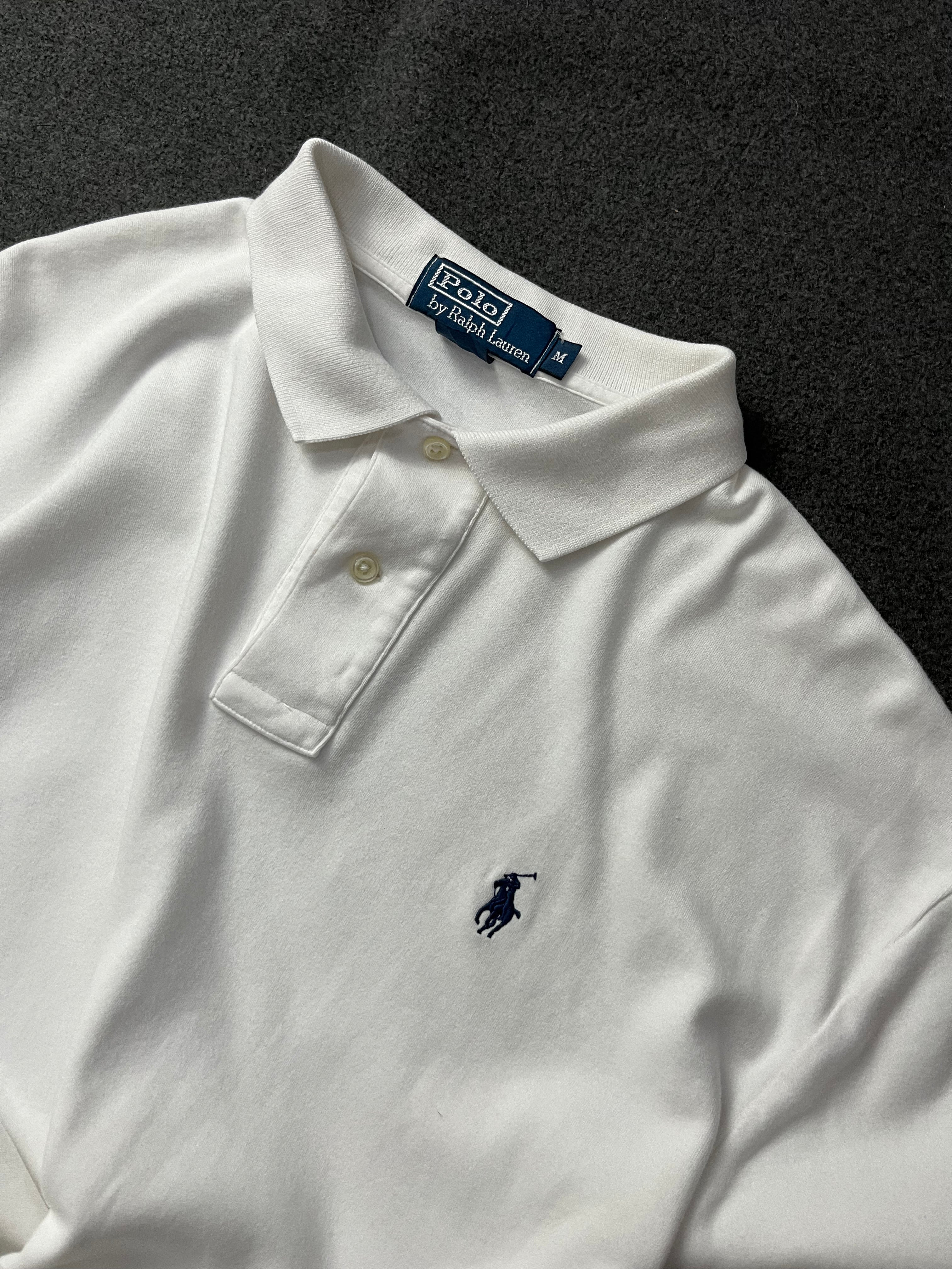 POLO RALPH LAUREN Custom Slim Fit Stretch Mesh Polo Shirt