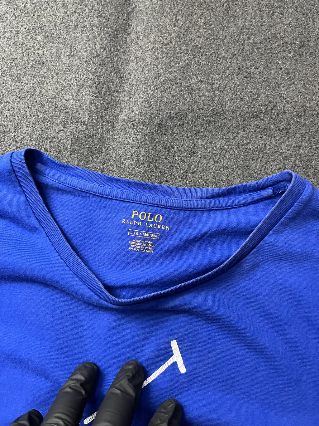 Polo Ralph Lauren T Shirt Big Pony Classic Fit Tee Crewneck Mens