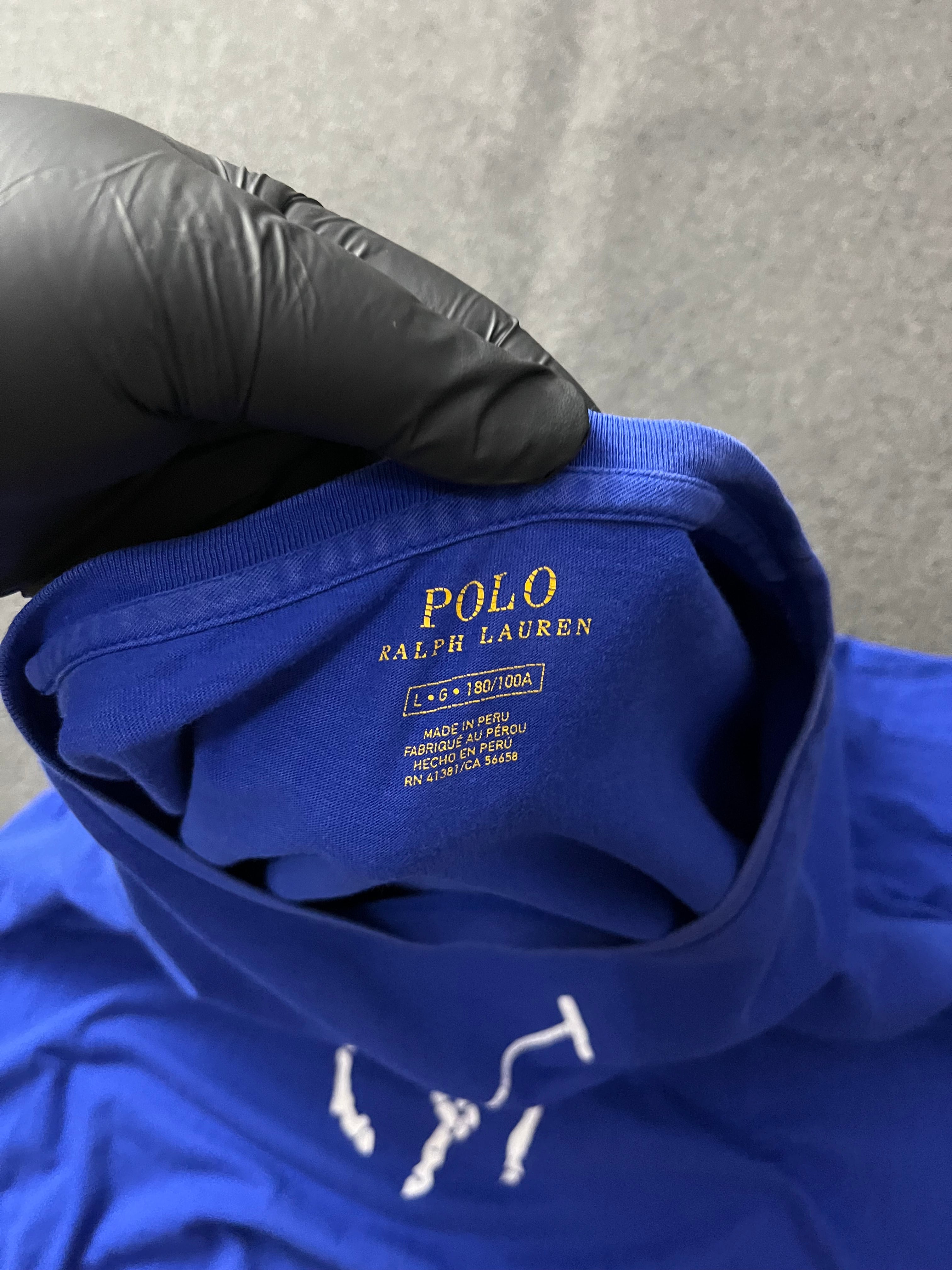 Polo Ralph Lauren T Shirt Big Pony Classic Fit Tee Crewneck Mens