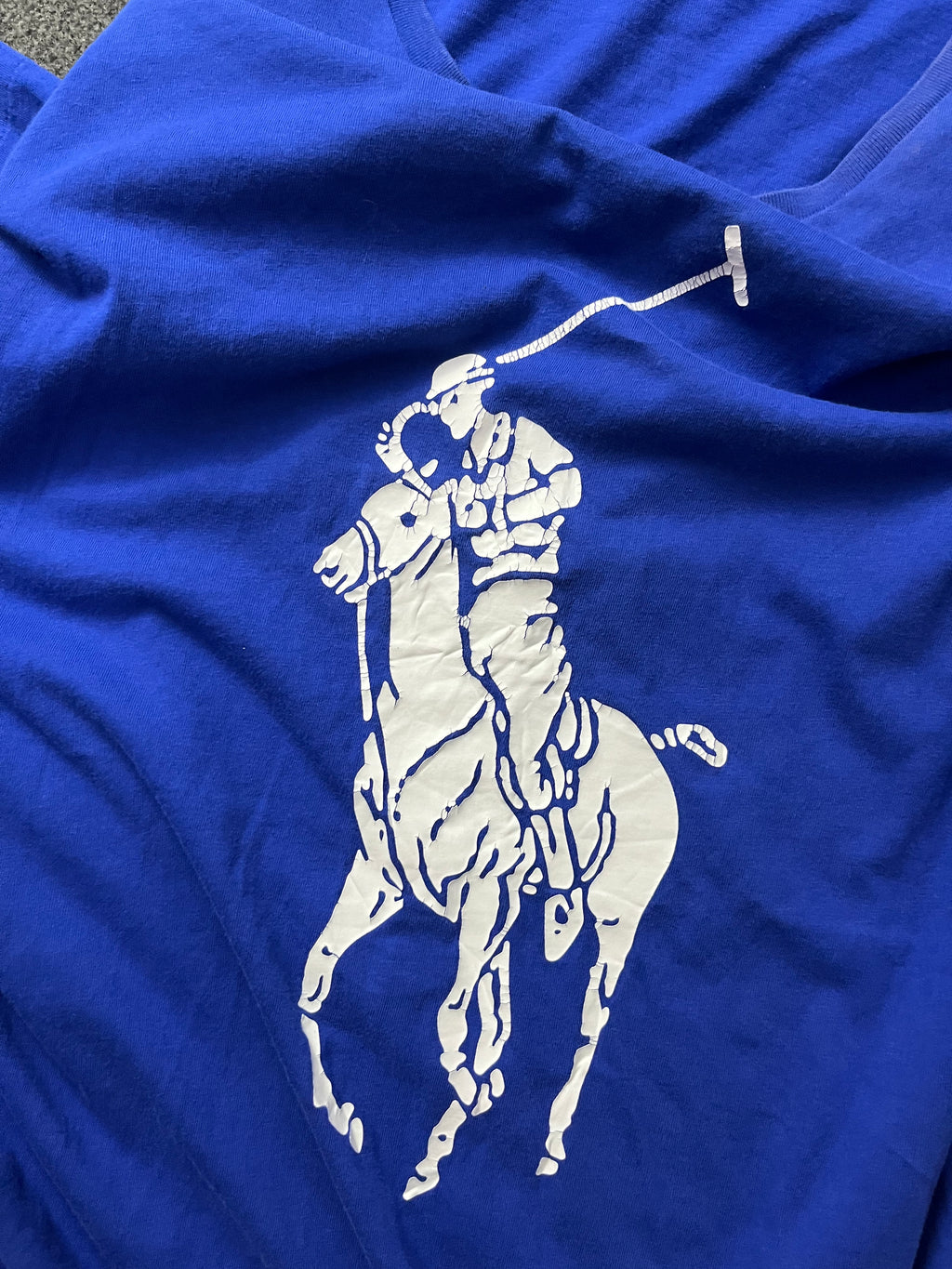 Polo Ralph Lauren T Shirt Big Pony Classic Fit Tee Crewneck Mens