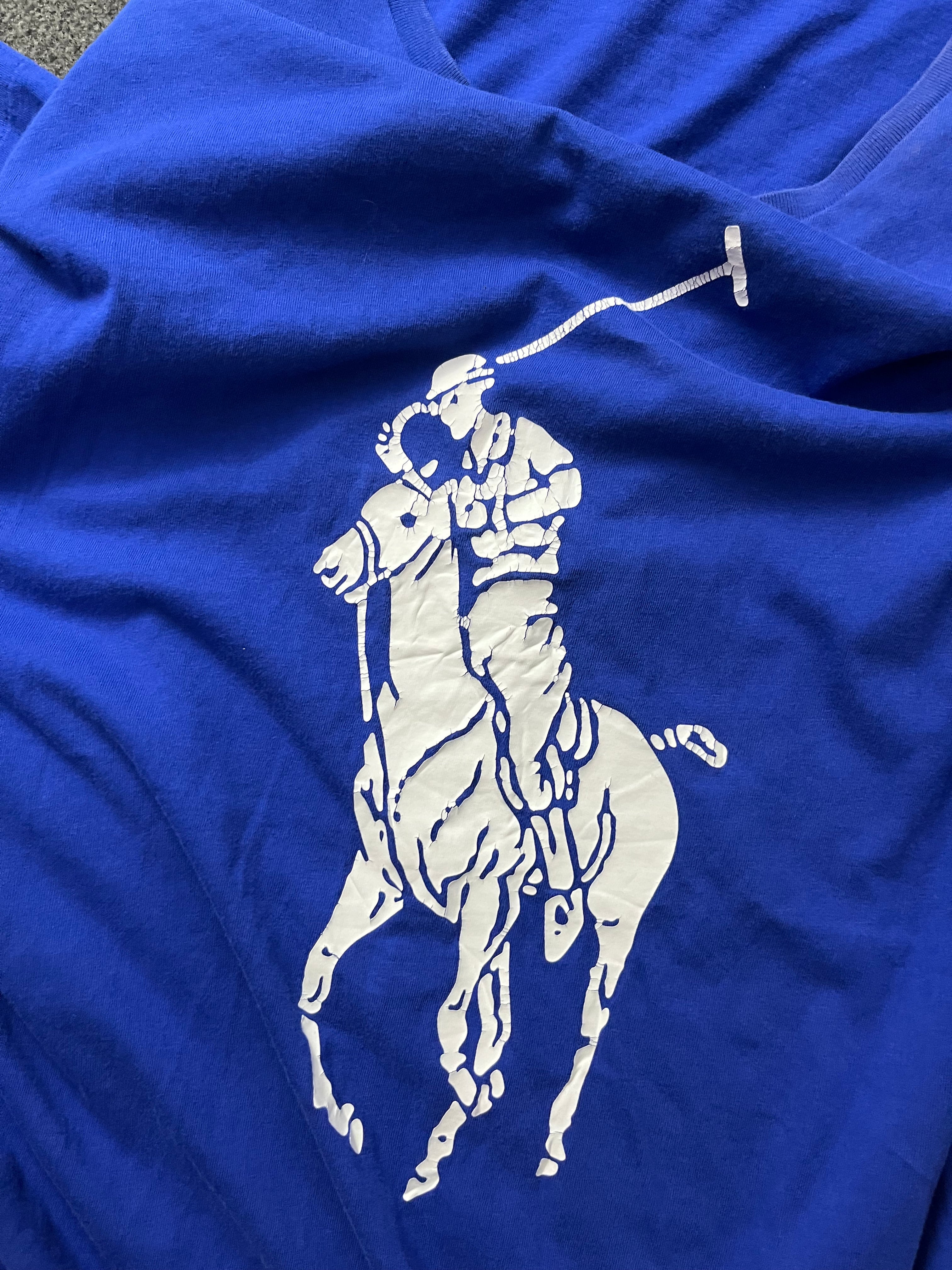 Polo Ralph Lauren T Shirt Big Pony Classic Fit Tee Crewneck Mens