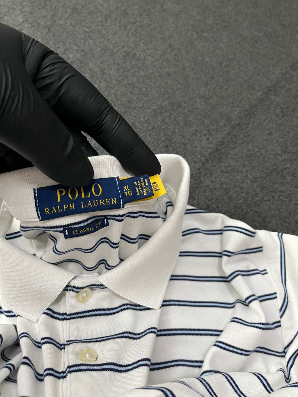 Polo Ralph Lauren striped polo shirt