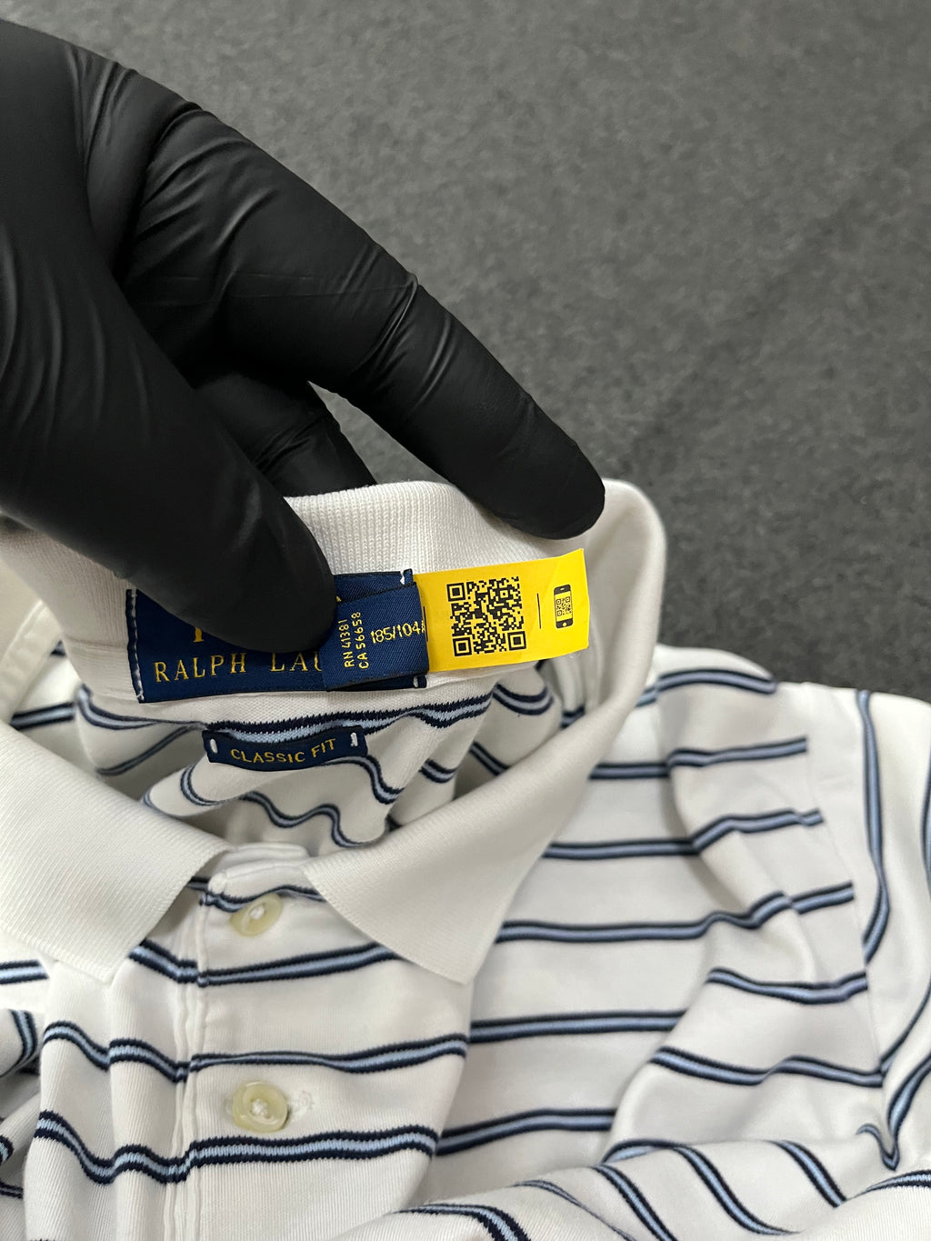 Polo Ralph Lauren striped polo shirt