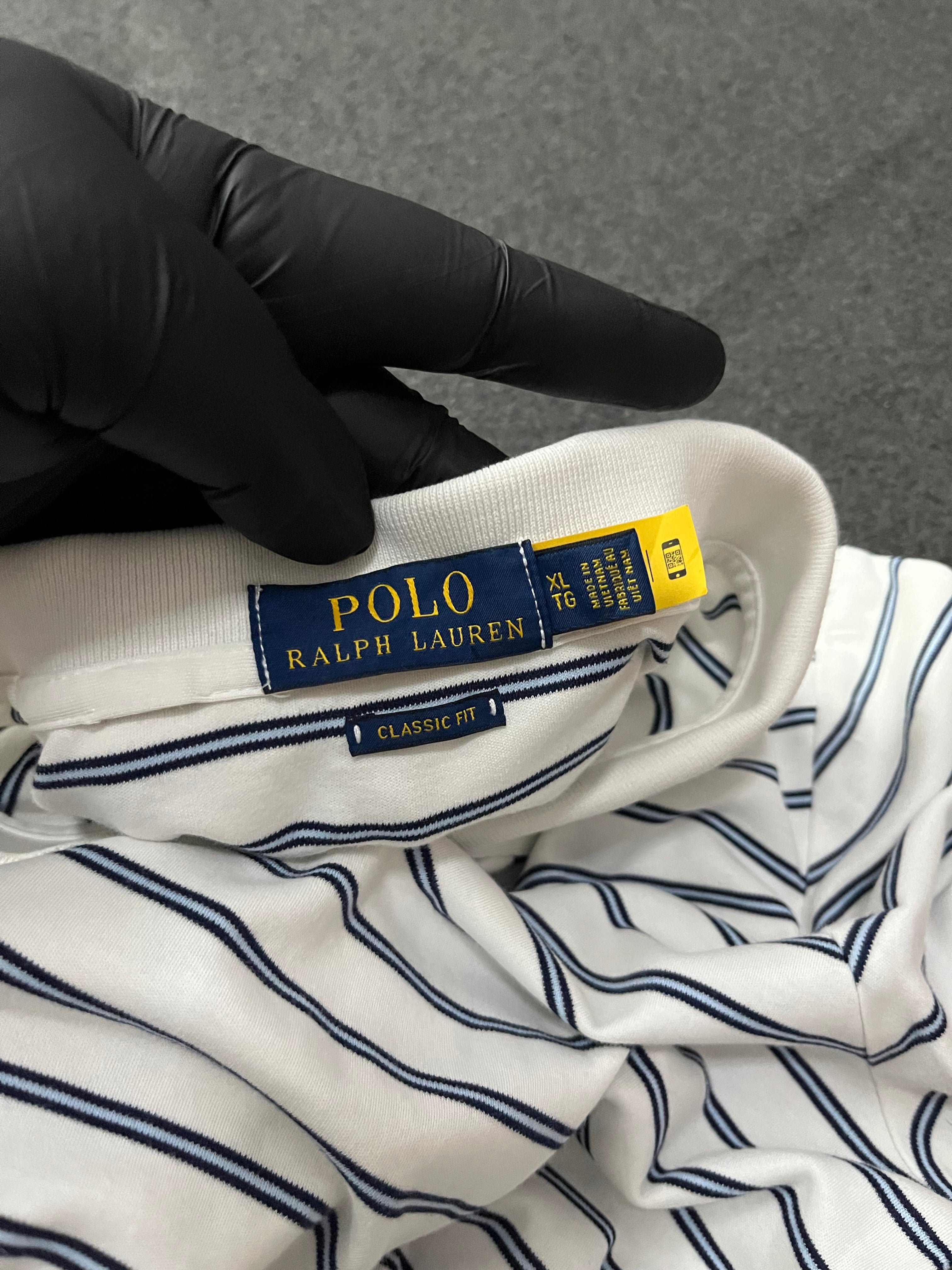 Polo Ralph Lauren striped polo shirt