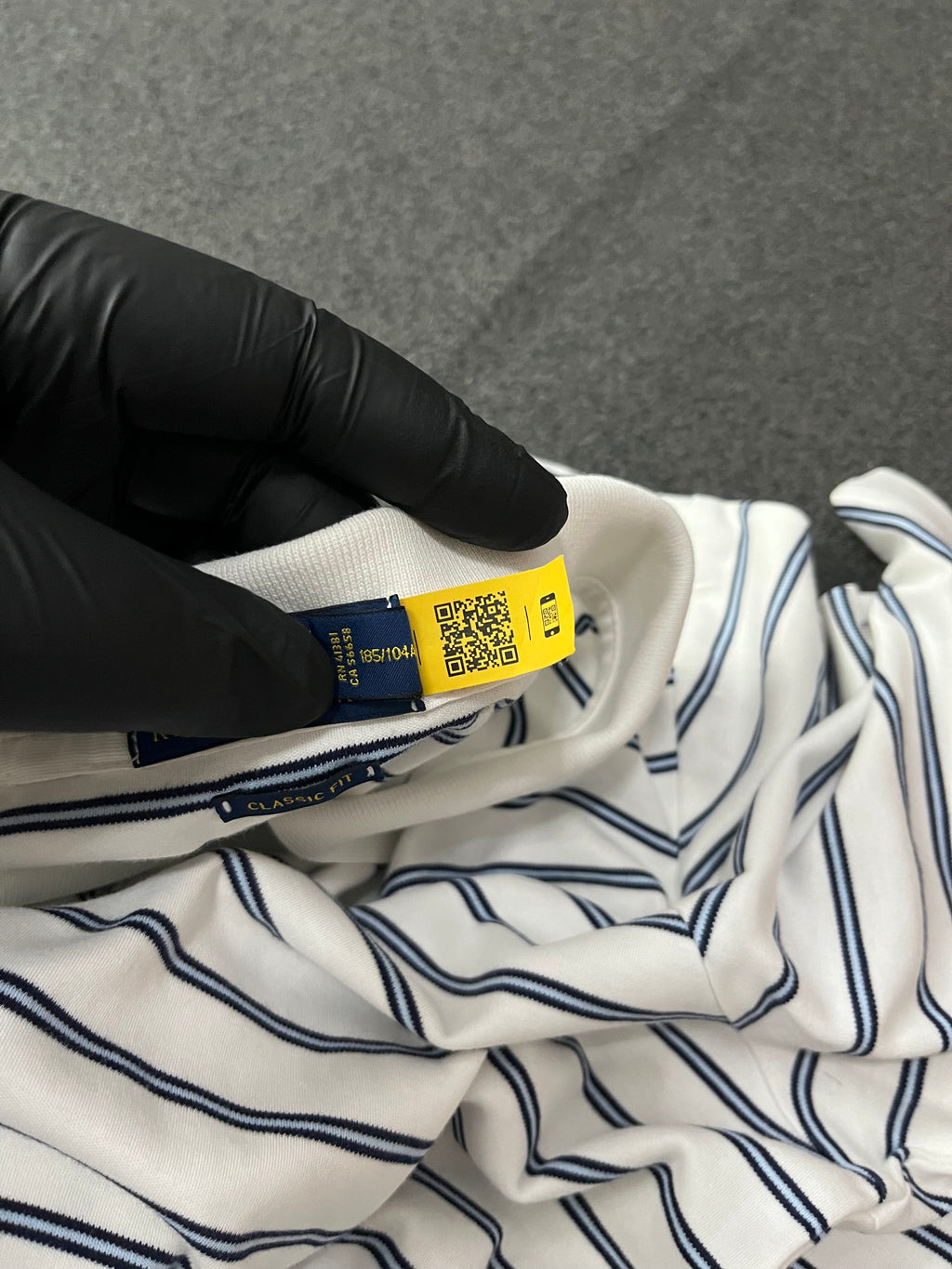 Polo Ralph Lauren striped polo shirt