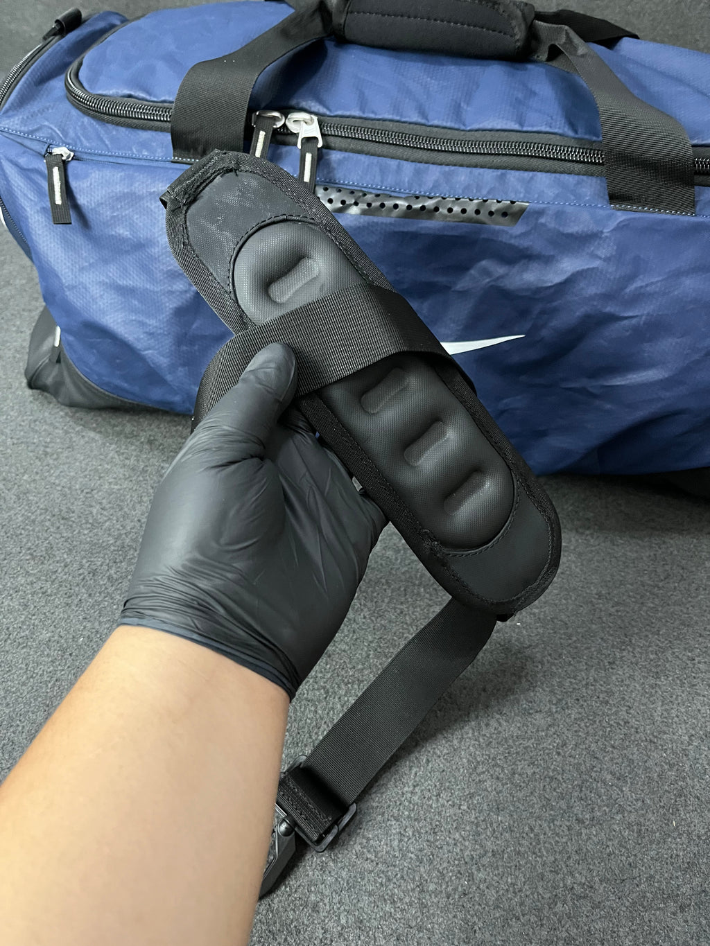 Nike Team Training Max Air  (Navy Blue)