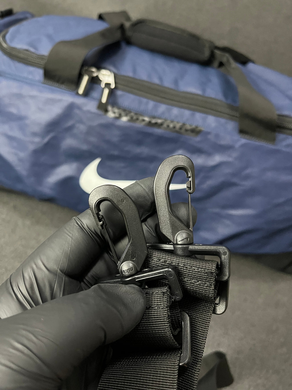 Nike Team Training Max Air  (Navy Blue)