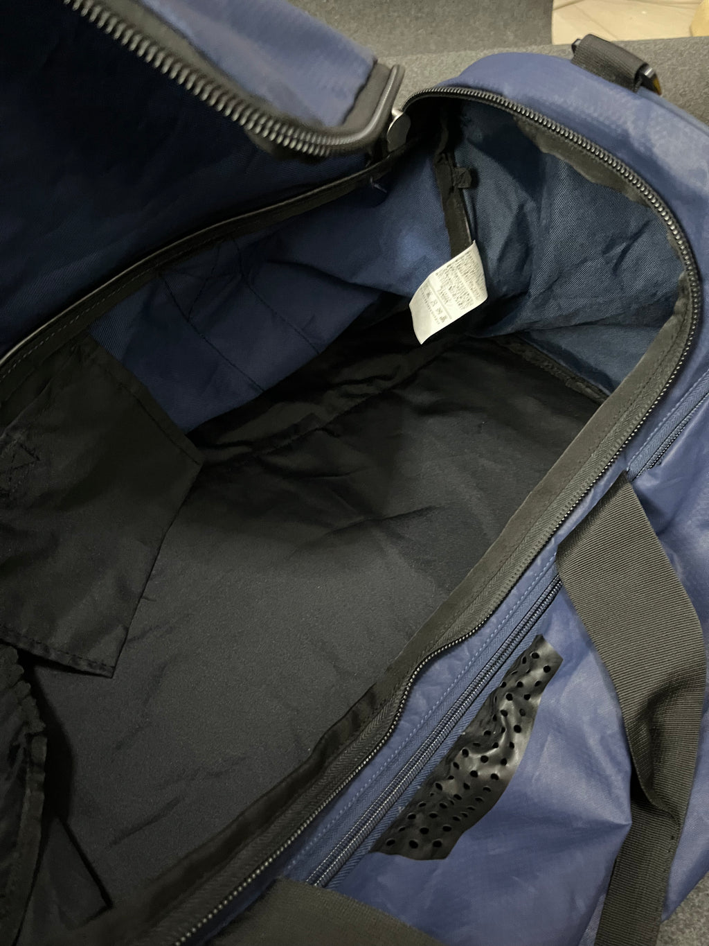 Nike Team Training Max Air  (Navy Blue)