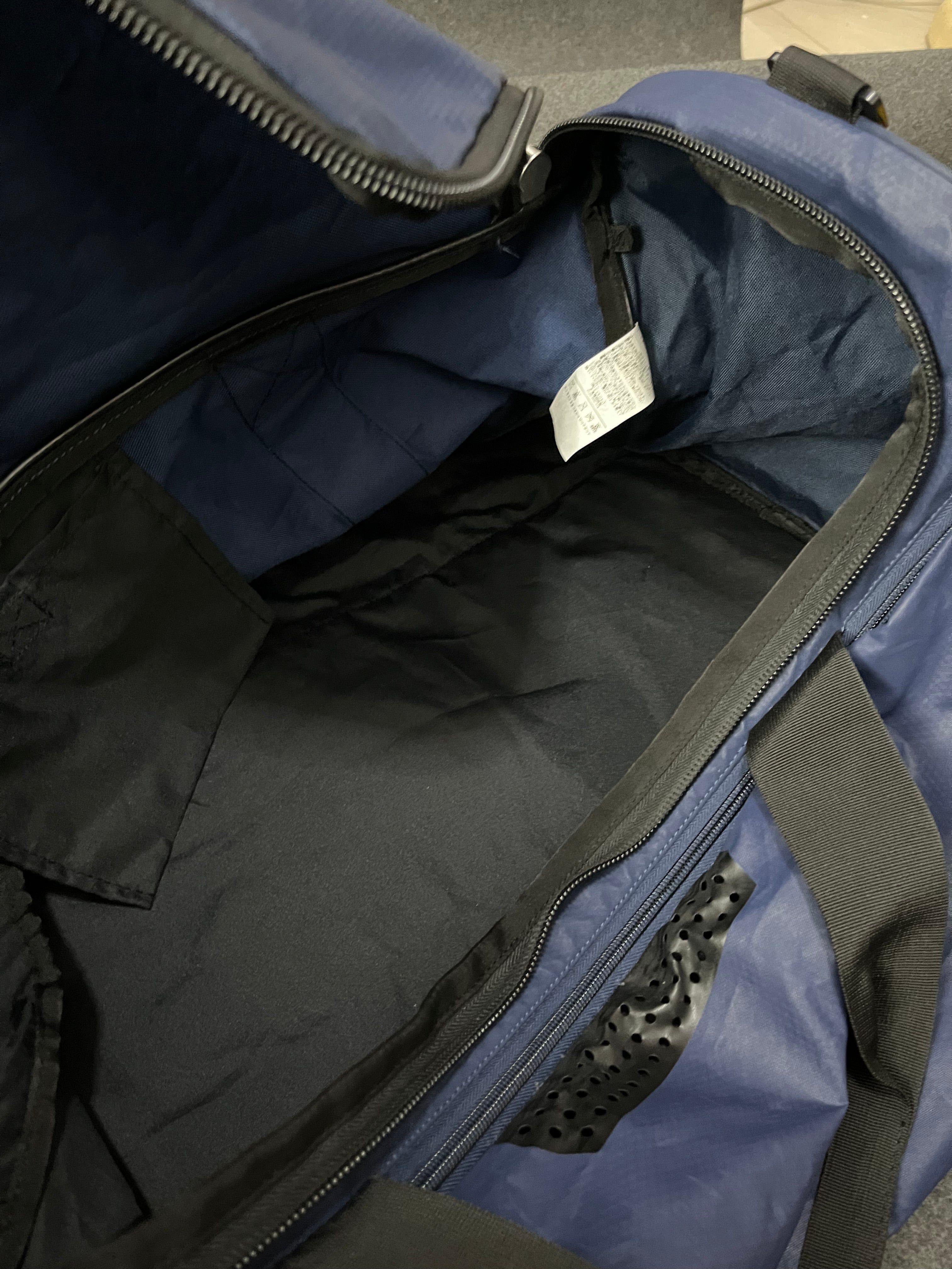 Nike Team Training Max Air  (Navy Blue)