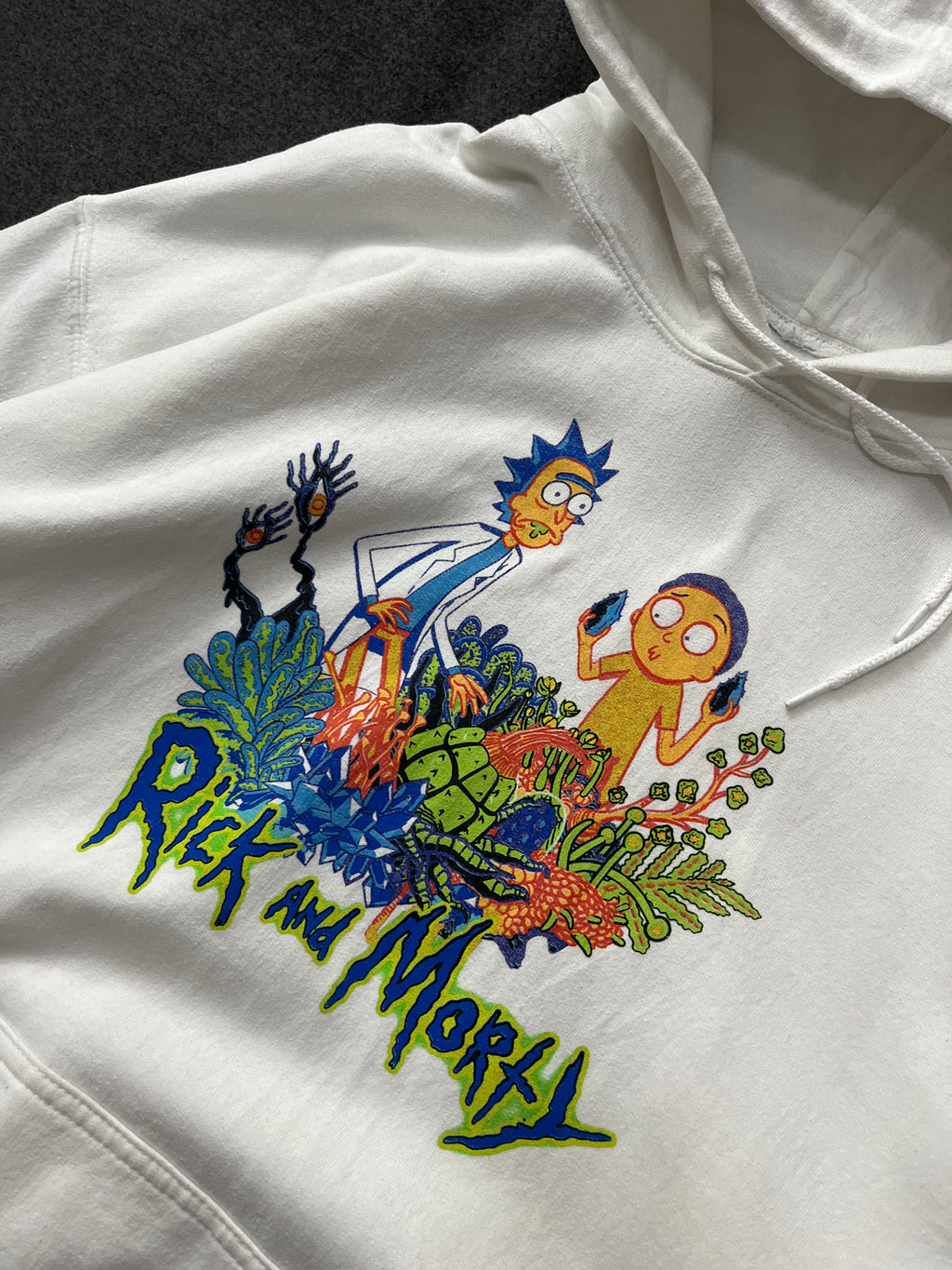 Rick and Morty Hoodie