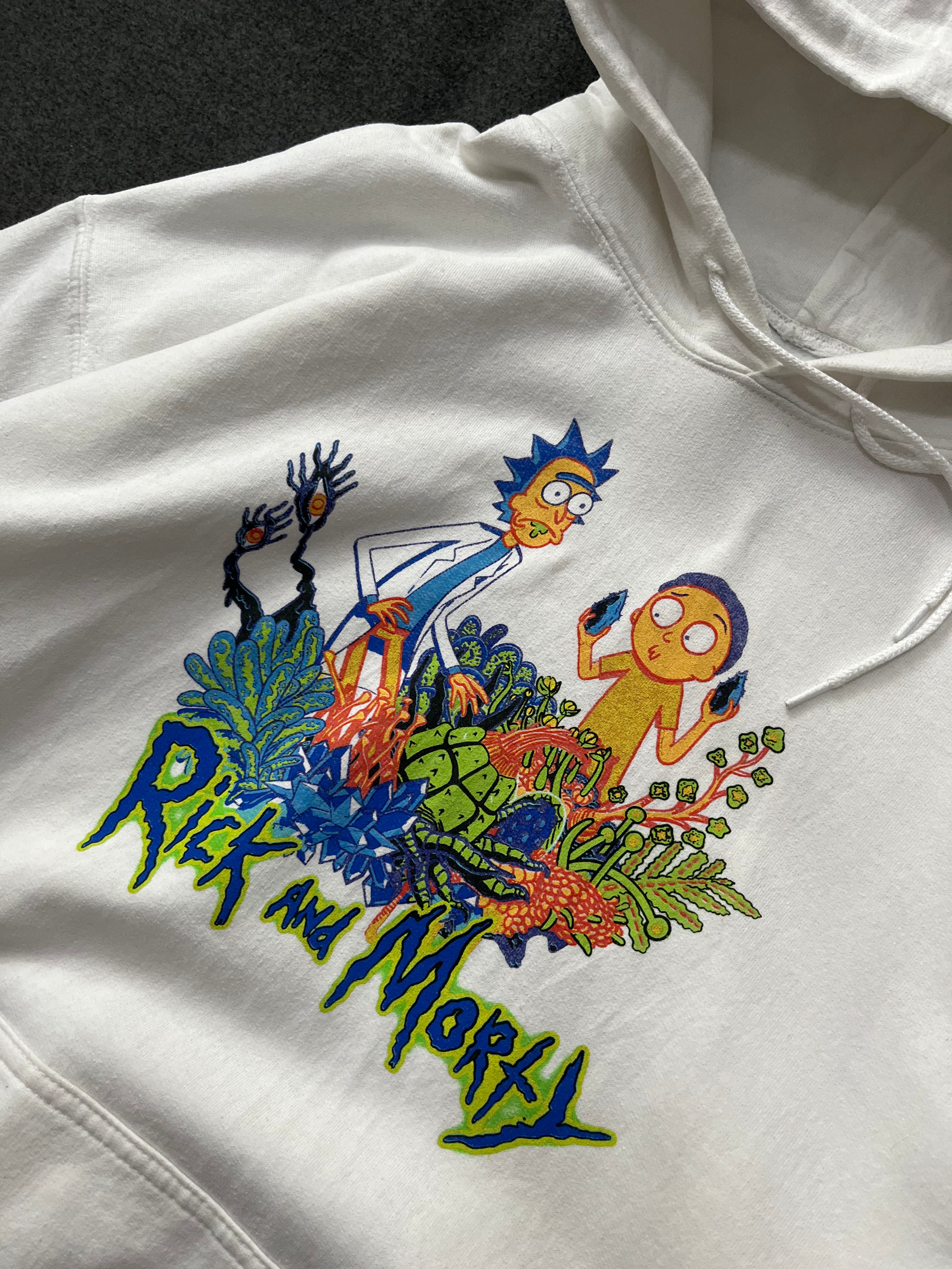 Rick and Morty Hoodie