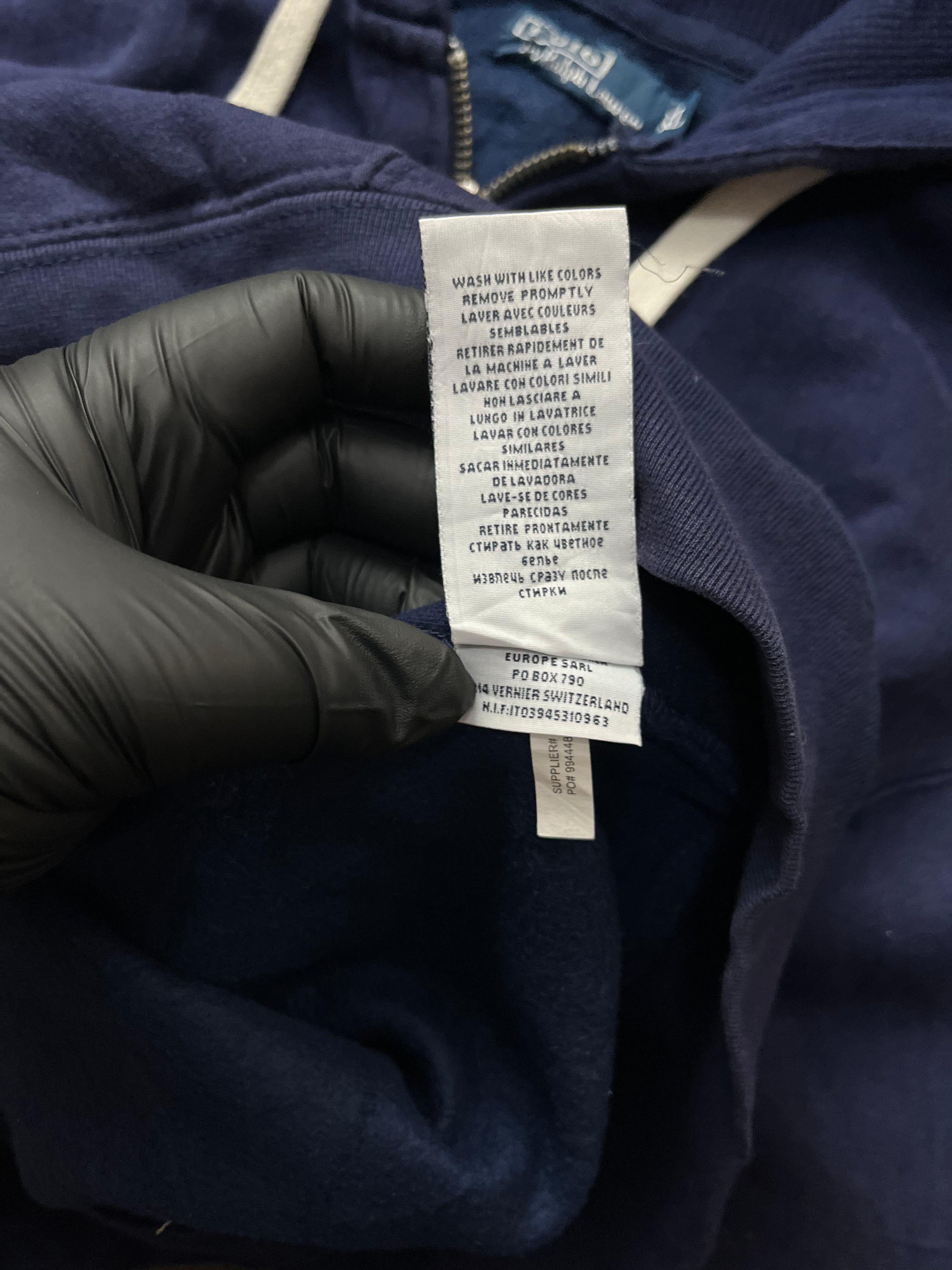 Polo Ralph Lauren Zip Hoodie Men's Long Sleeve