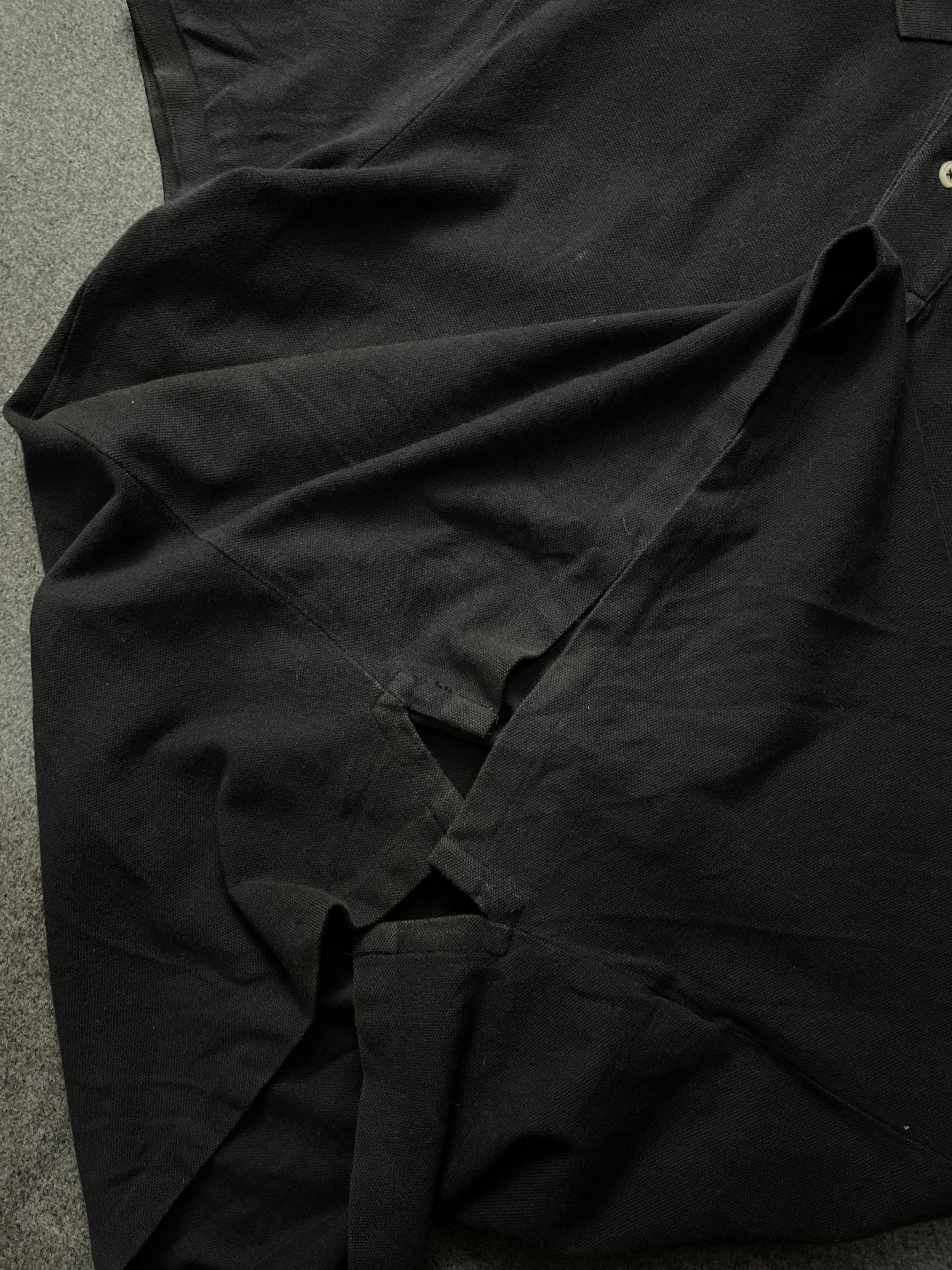 Ralph Lauren Polo black old money luxury drill casual