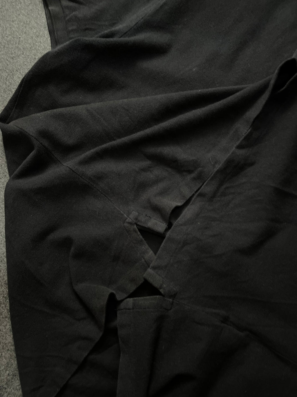 Ralph Lauren Polo black old money luxury drill casual