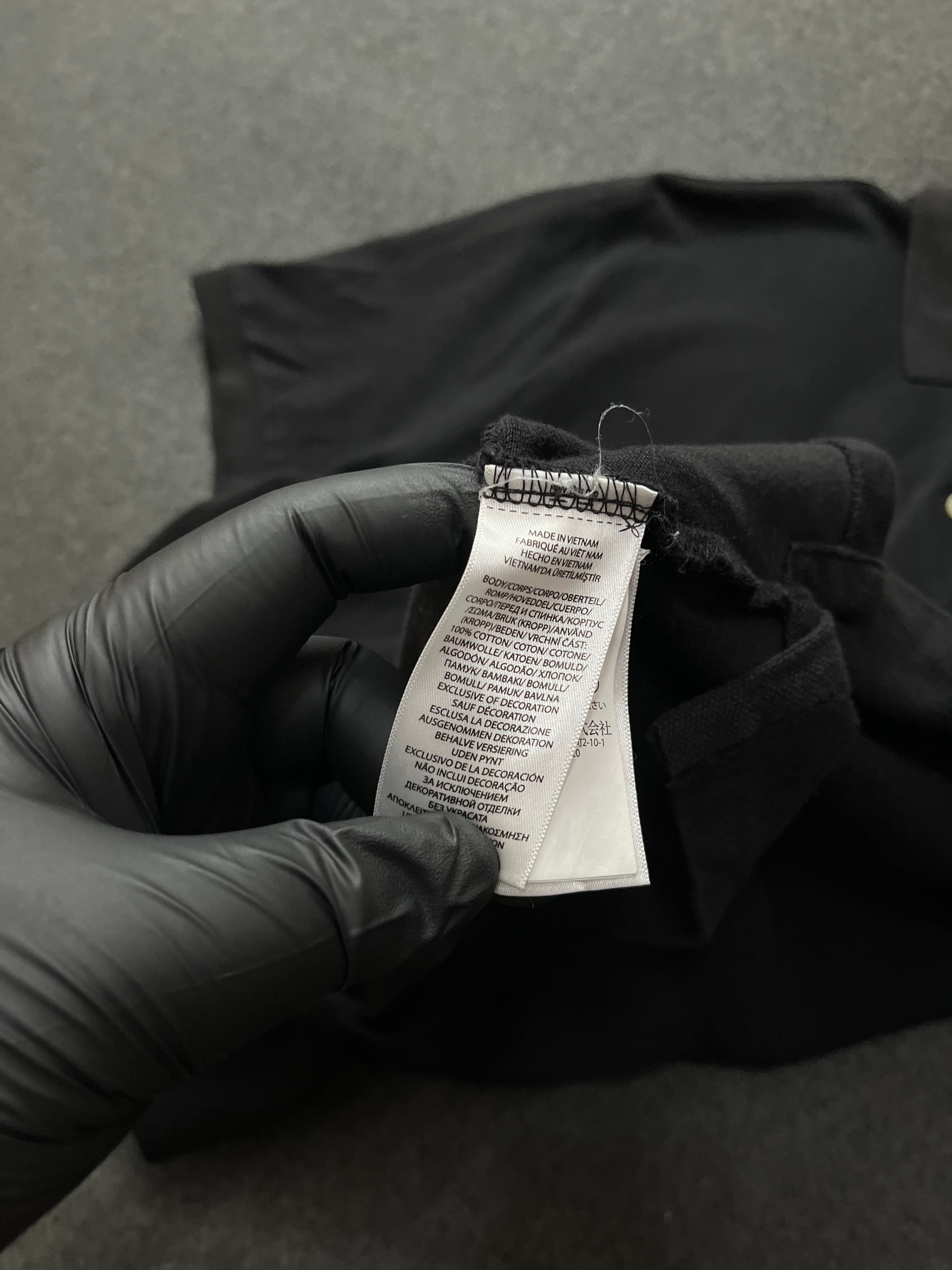 Ralph Lauren Polo black old money luxury drill casual