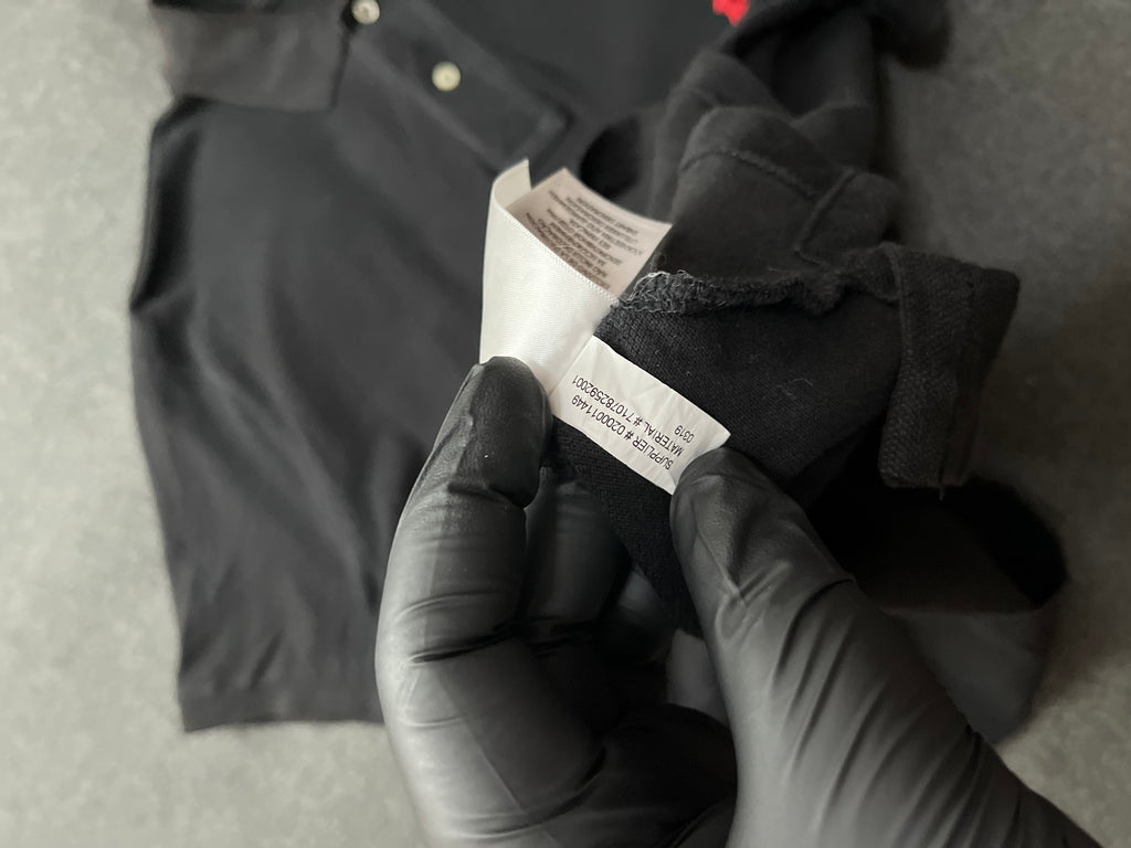 Ralph Lauren Polo black old money luxury drill casual