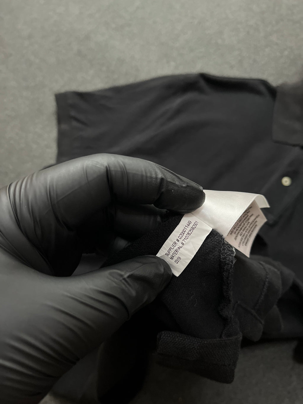 Ralph Lauren Polo black old money luxury drill casual