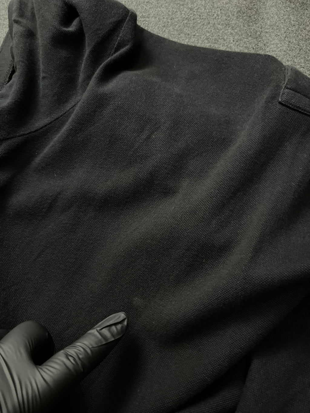 Ralph Lauren Polo black old money luxury drill casual