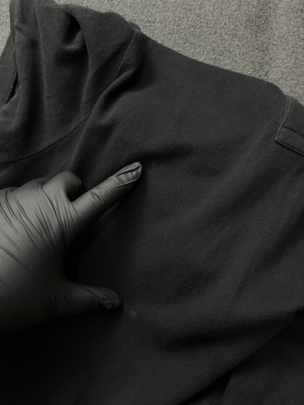 Ralph Lauren Polo black old money luxury drill casual