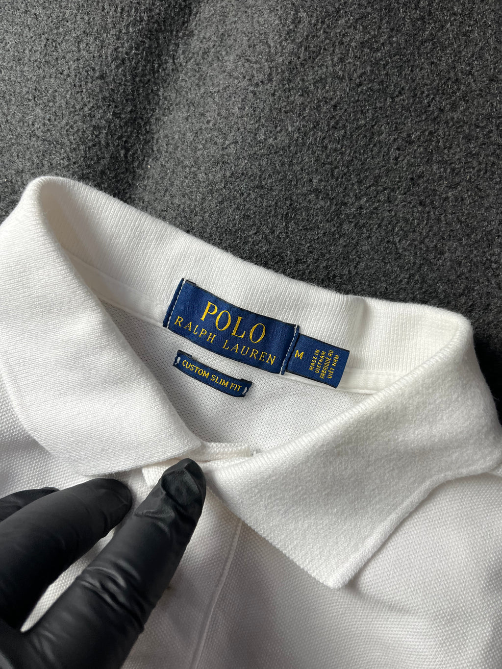 Polo Ralph Lauren Classic Fit Polo Bear Mesh Polo Shirt