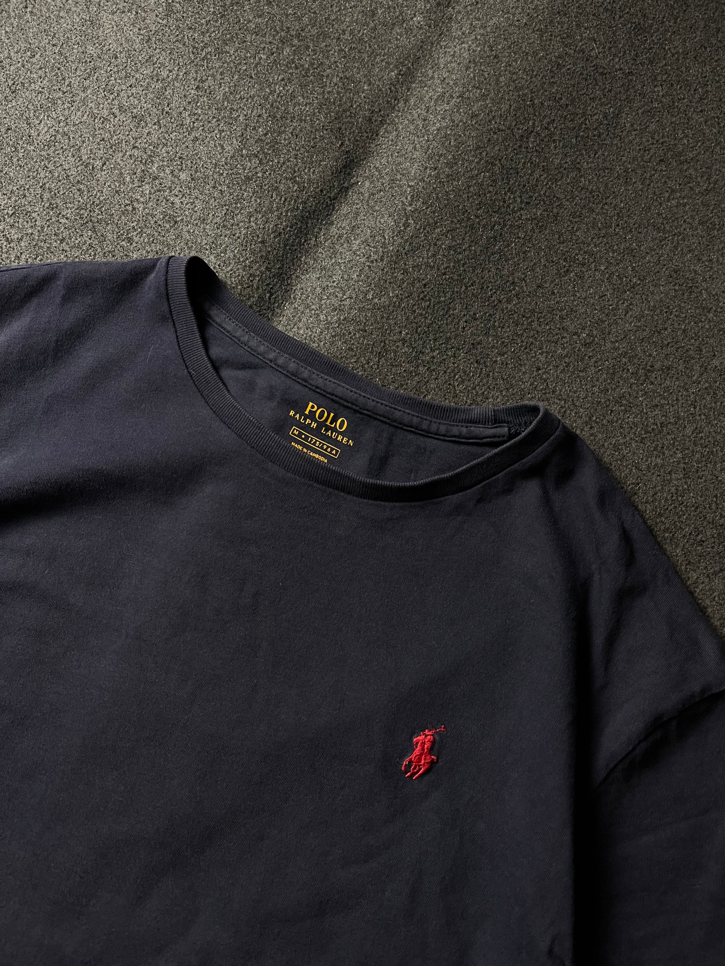 Polo Ralph Lauren TEE Custom Slim Fit Jersey Crewneck T-Shirt