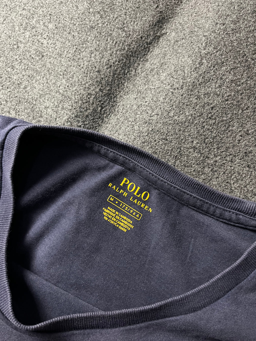 Polo Ralph Lauren TEE Custom Slim Fit Jersey Crewneck T-Shirt