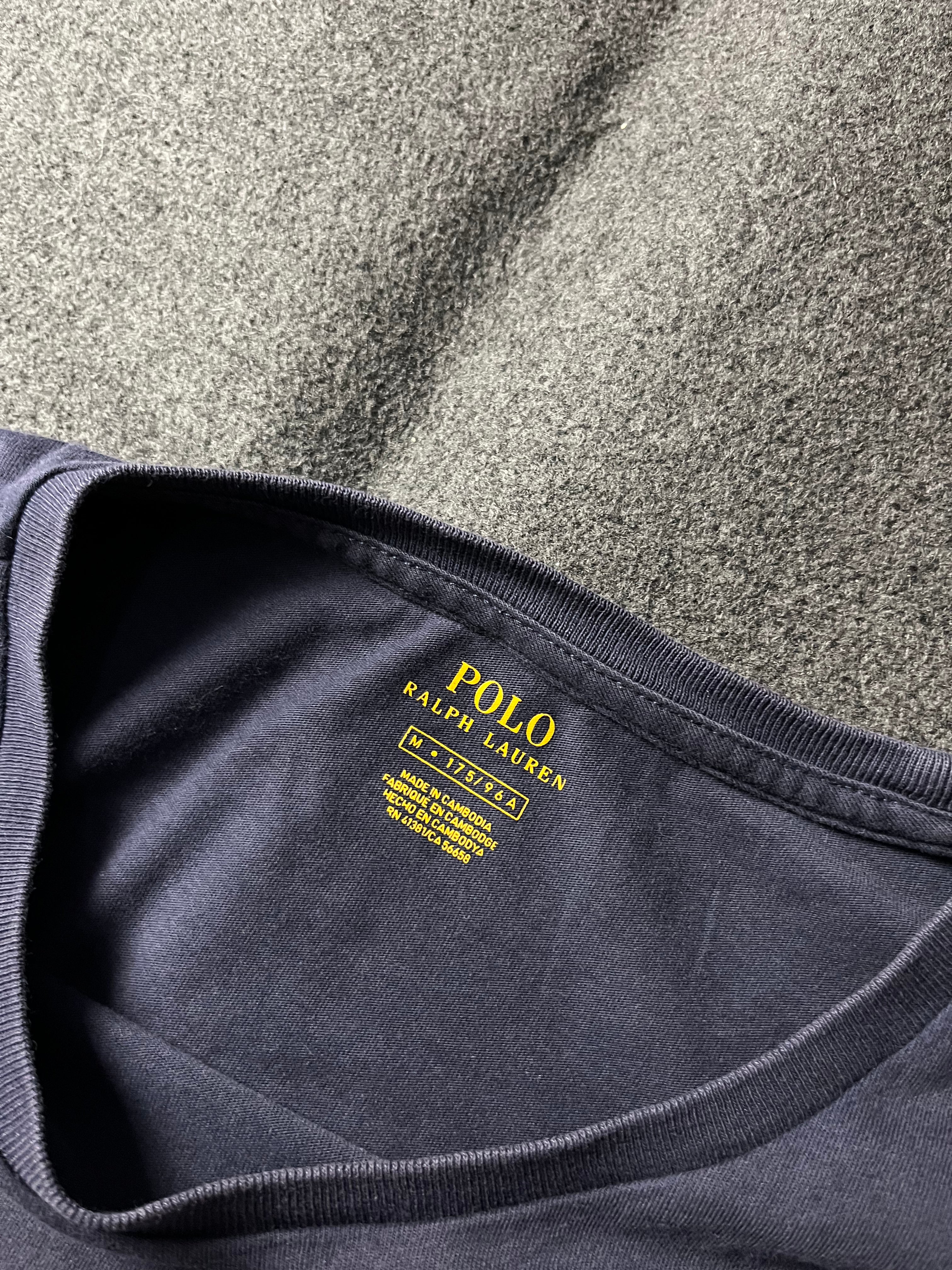 Polo Ralph Lauren TEE Custom Slim Fit Jersey Crewneck T-Shirt