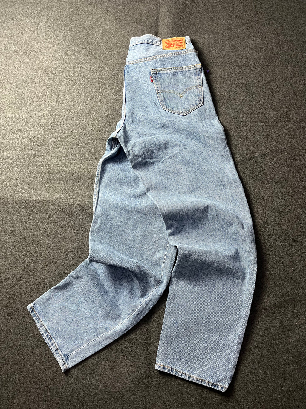 Blue Levi's 505