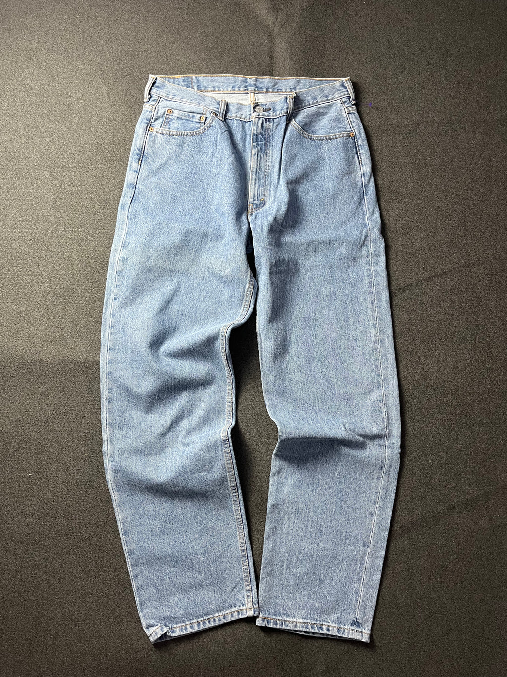 Blue Levi's 505