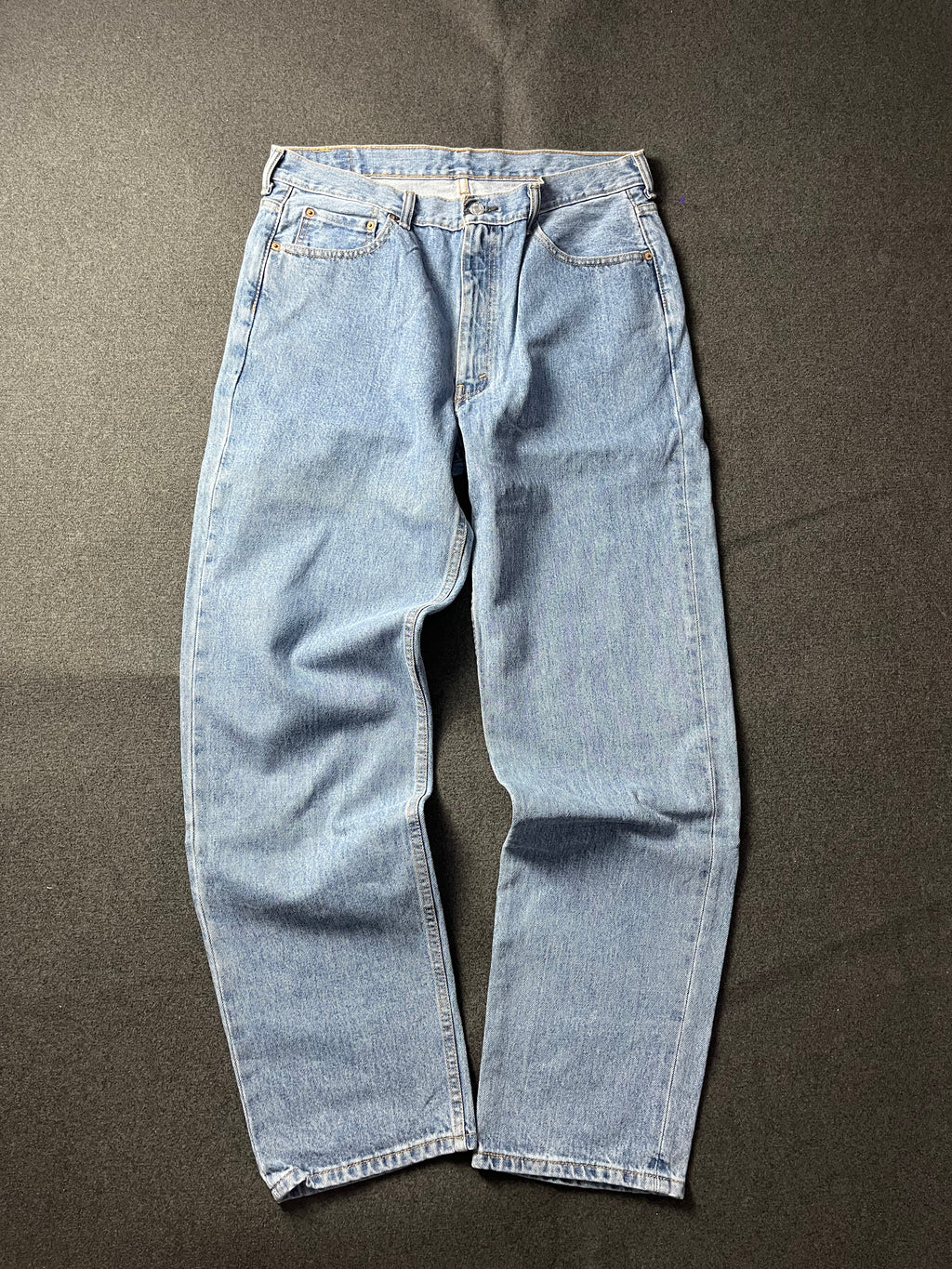 Blue Levi's 505