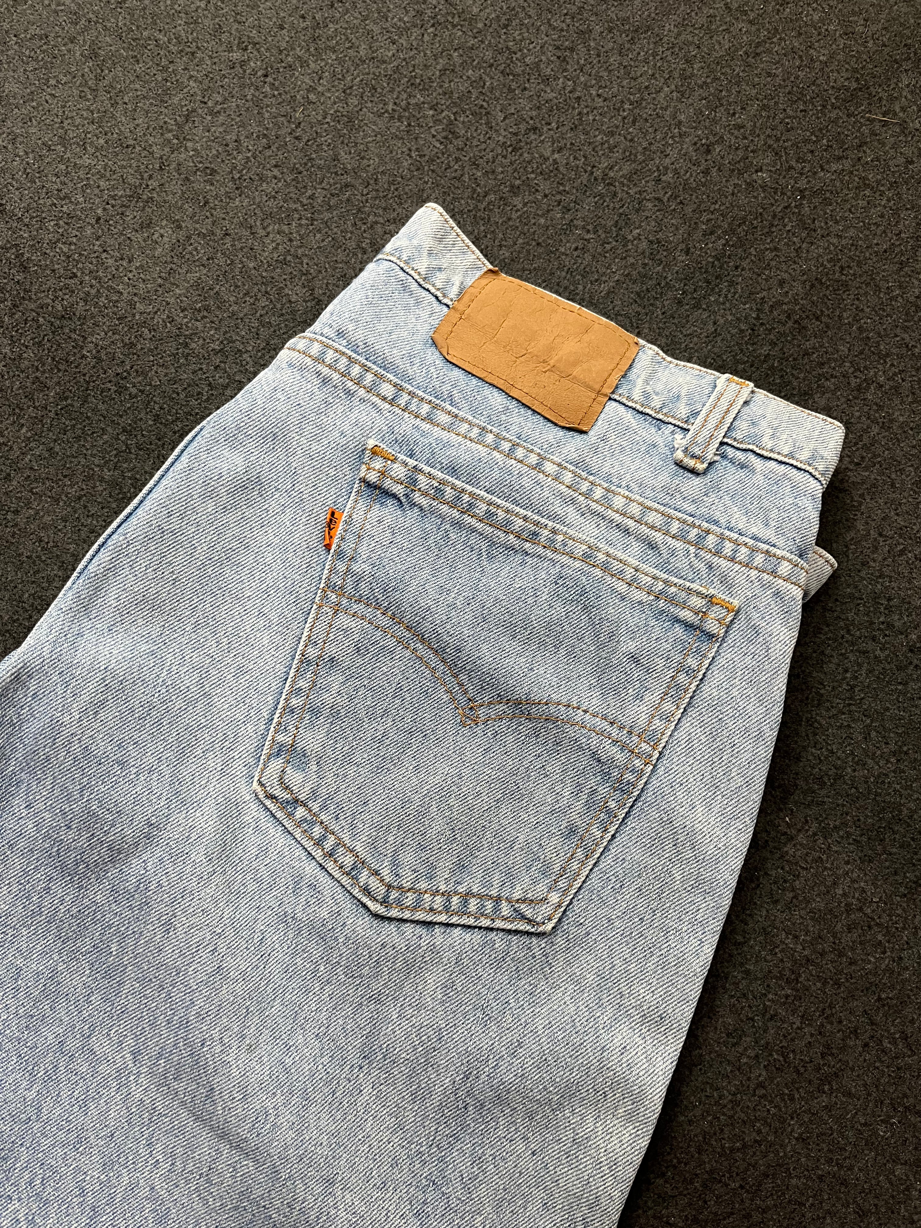 Levi's Faded Blue Vintage  550