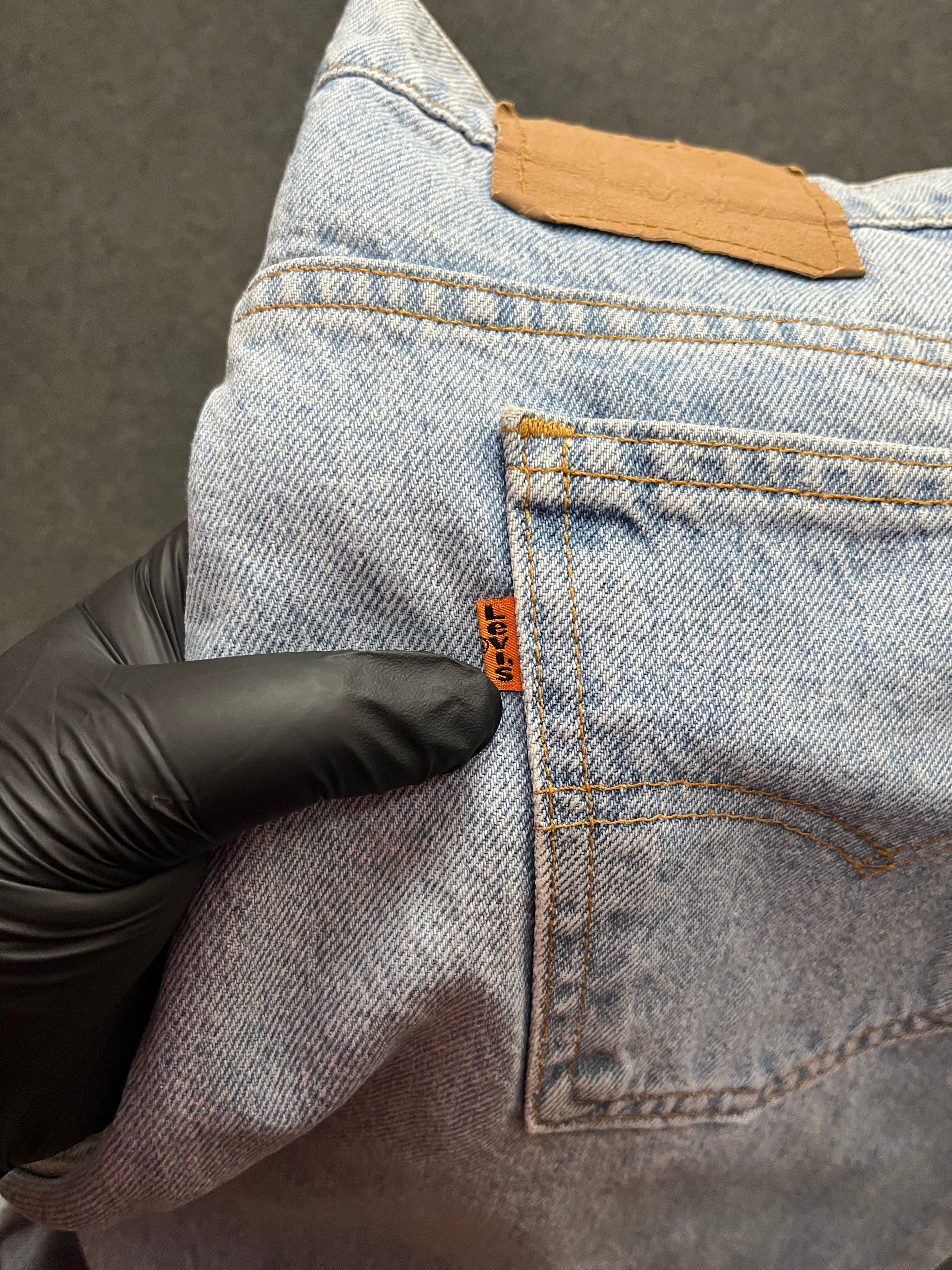 Levi's Faded Blue Vintage  550