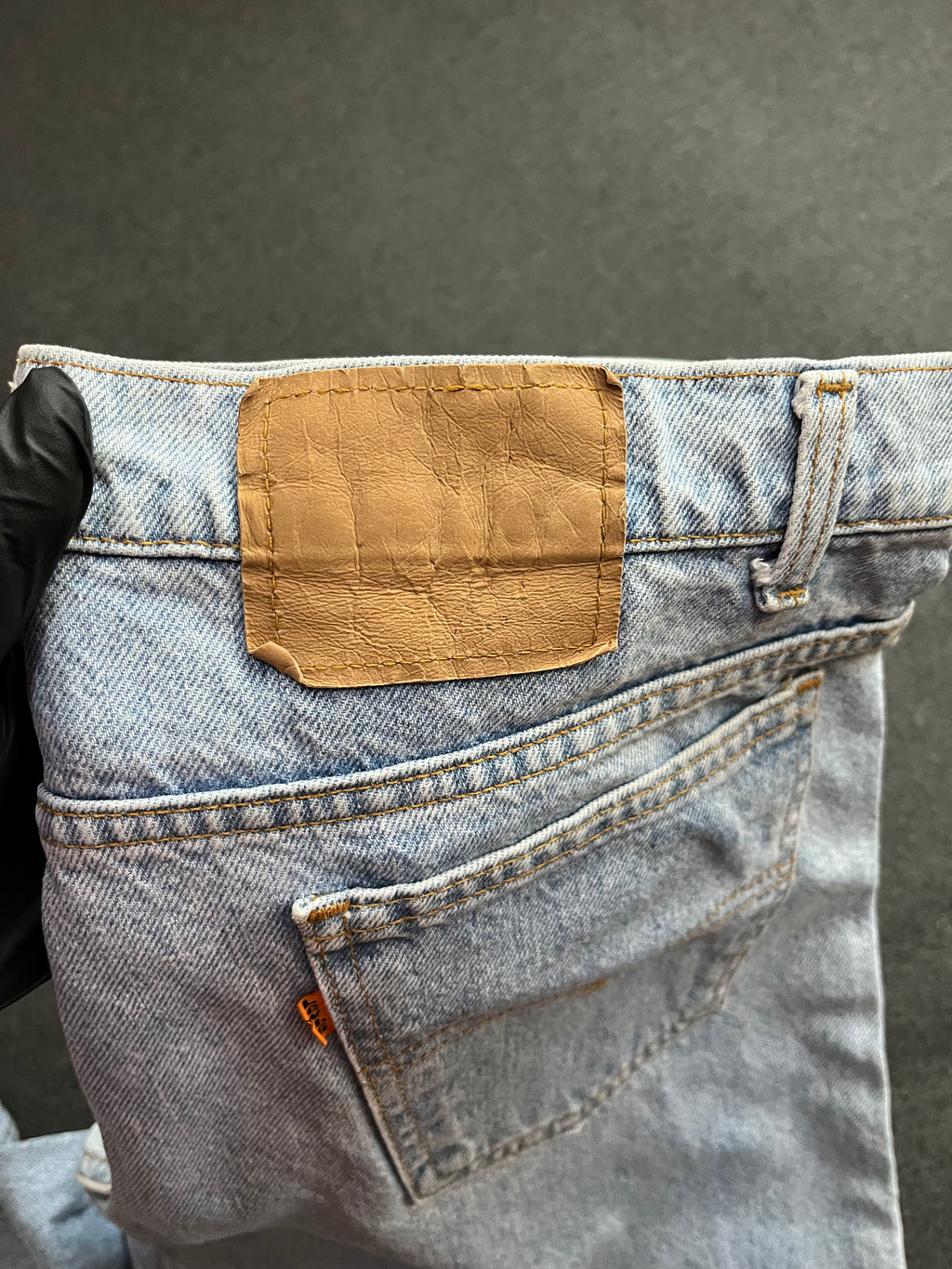 Levi's Faded Blue Vintage  550