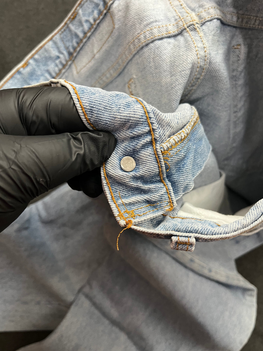 Levi's Faded Blue Vintage  550