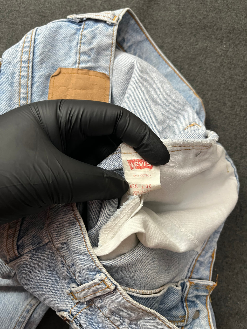 Levi's Faded Blue Vintage  550