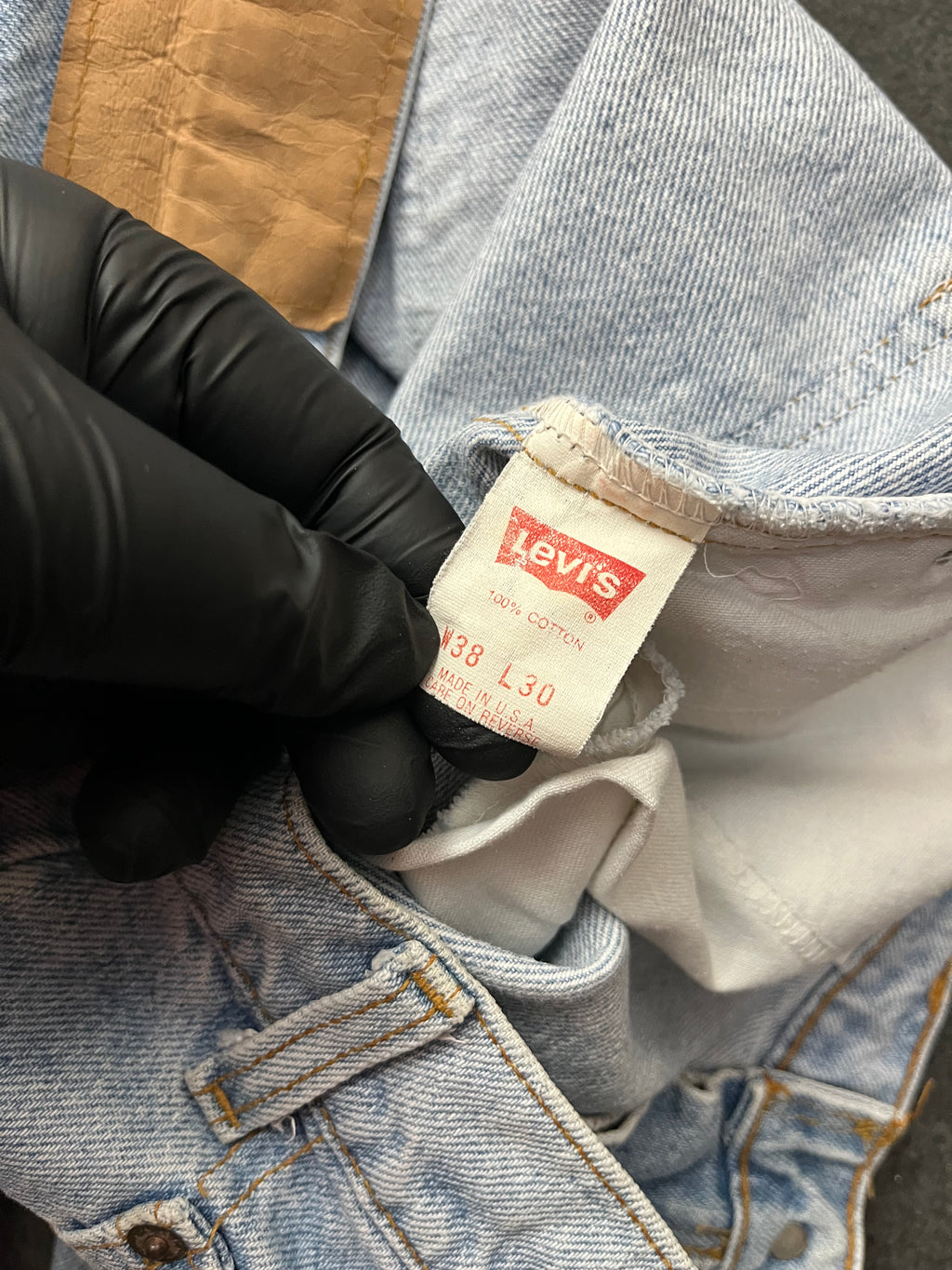Levi's Faded Blue Vintage  550
