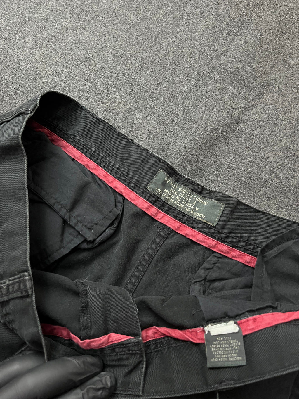 old navy jort cargo
