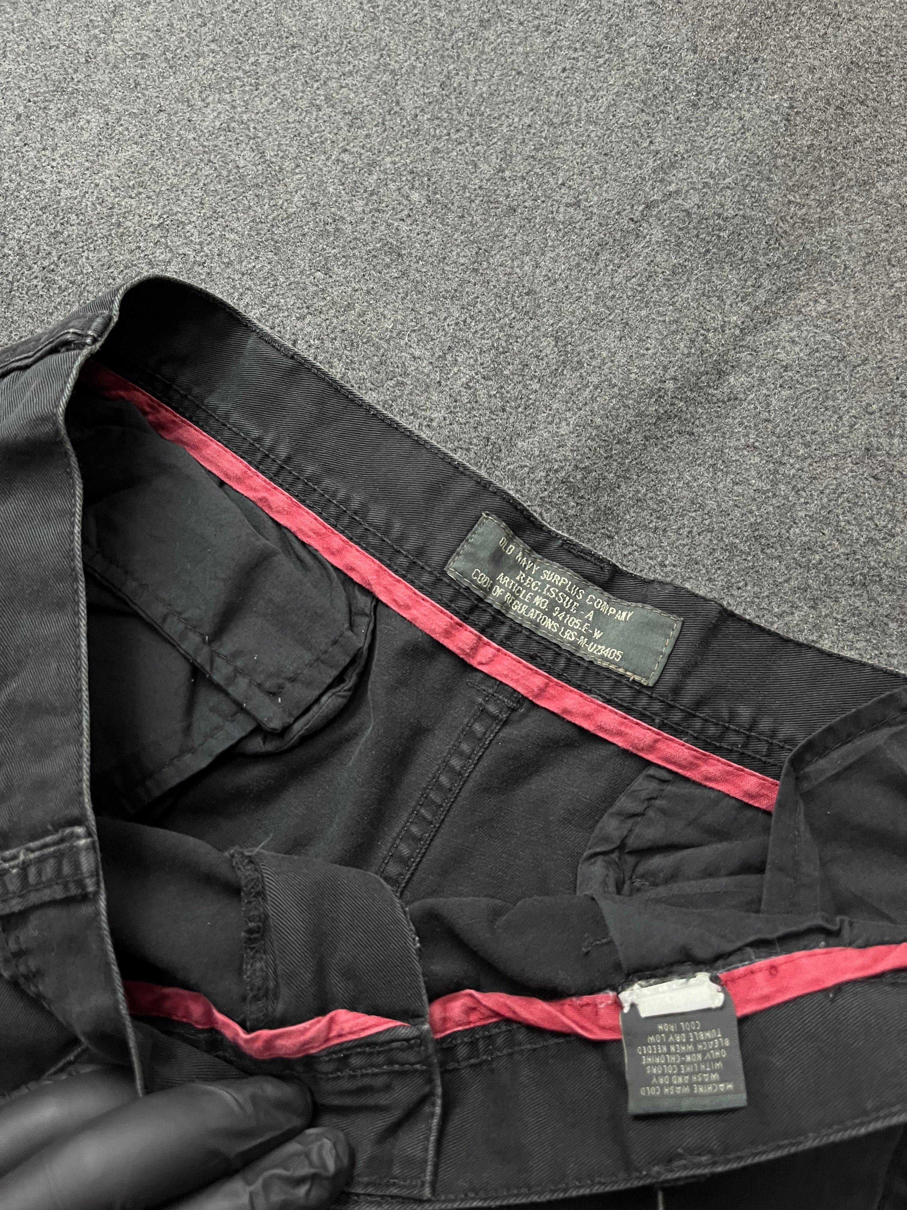 old navy jort cargo