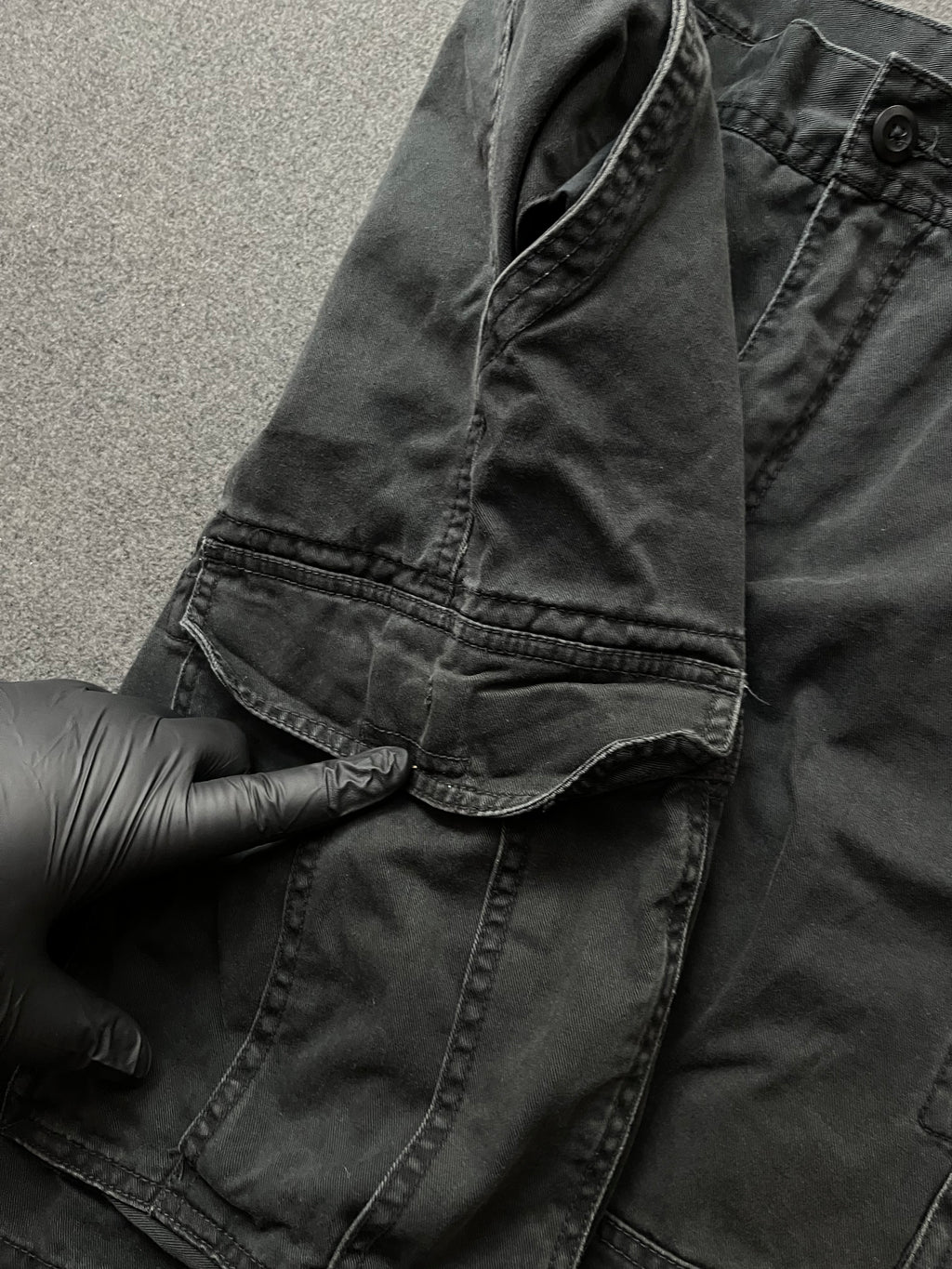 old navy jort cargo