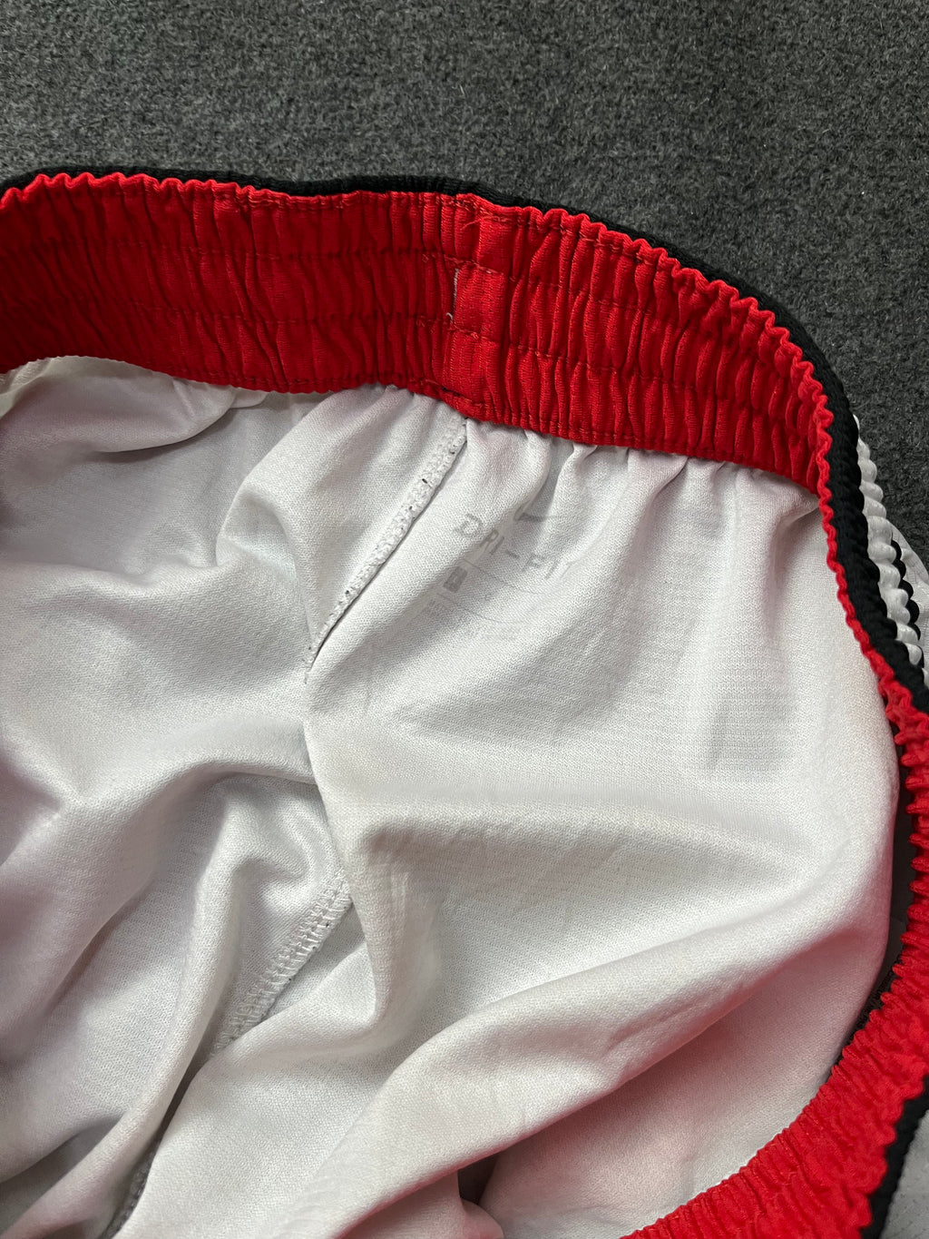 Nike Dri-fit Elite Men's Stripe Basketball Shorts White/Black