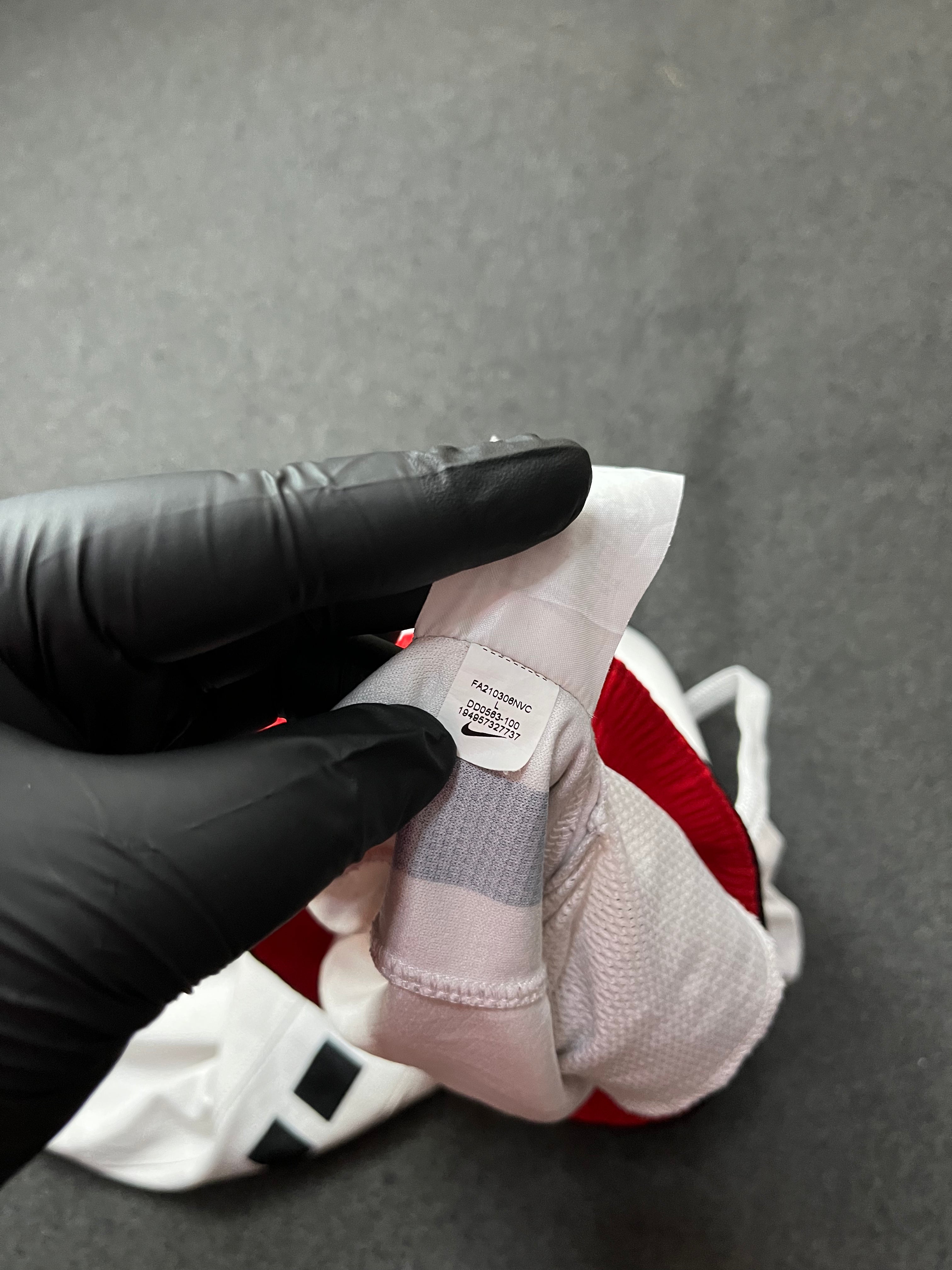 Nike Dri-fit Elite Men's Stripe Basketball Shorts White/Black